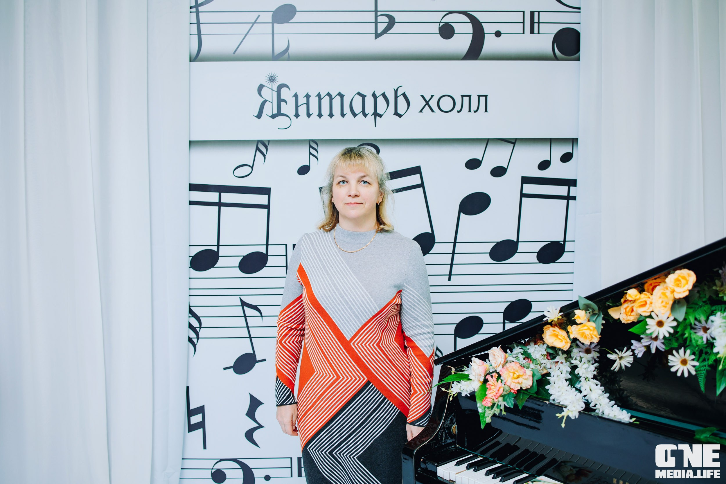 Концерт 8 марта в Янтарь холл. One Media Life: фоторепортажи, фотоотчеты с мероприятий и заведений