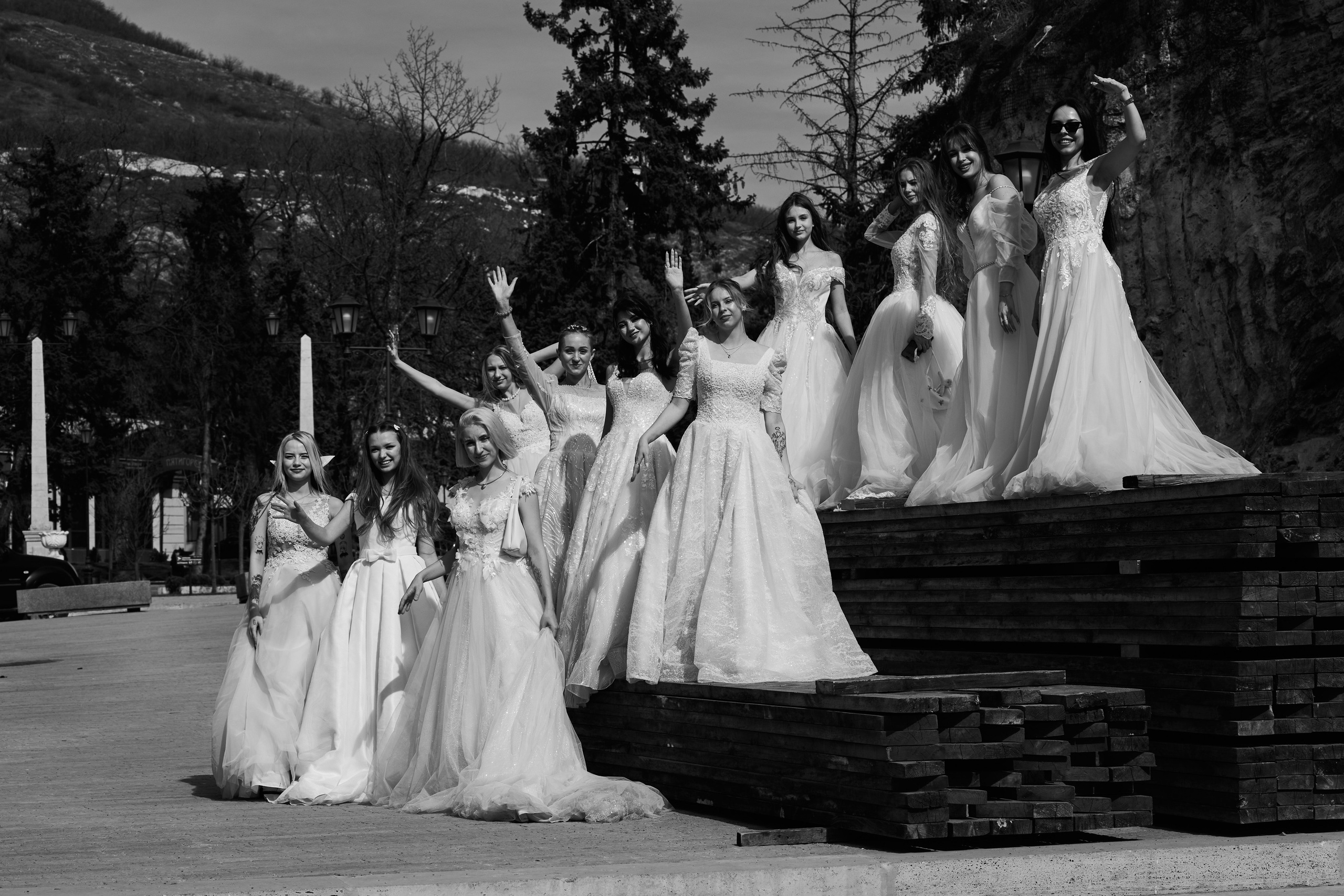 Фотосессия для свадебного агентства. Анна Потявина. Фотограф Москва