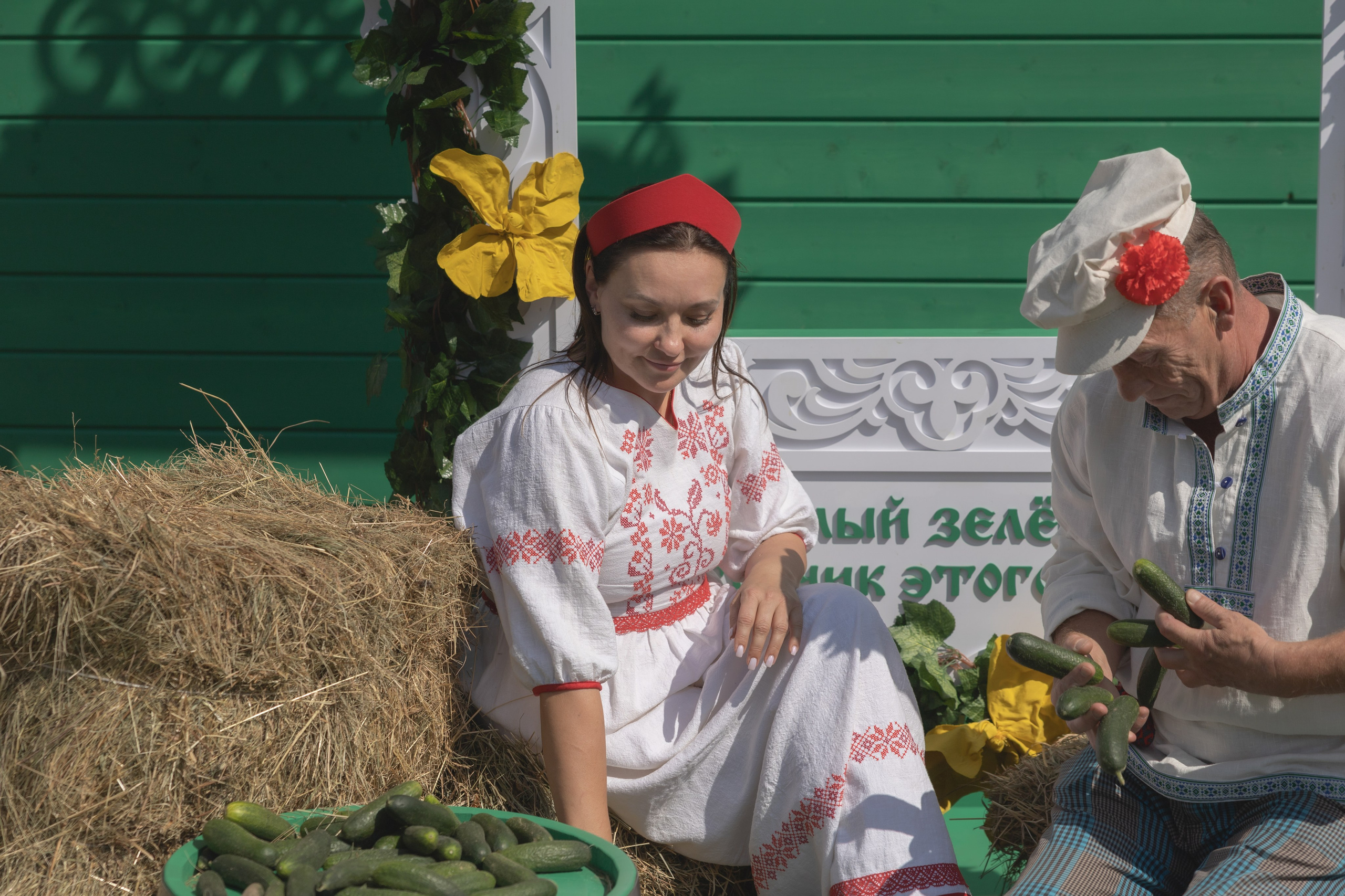 XXIV Праздник огурца в Суздале в Музее деревянного зодчества. Портретный фотограф в Москве Людмила Кочеткова