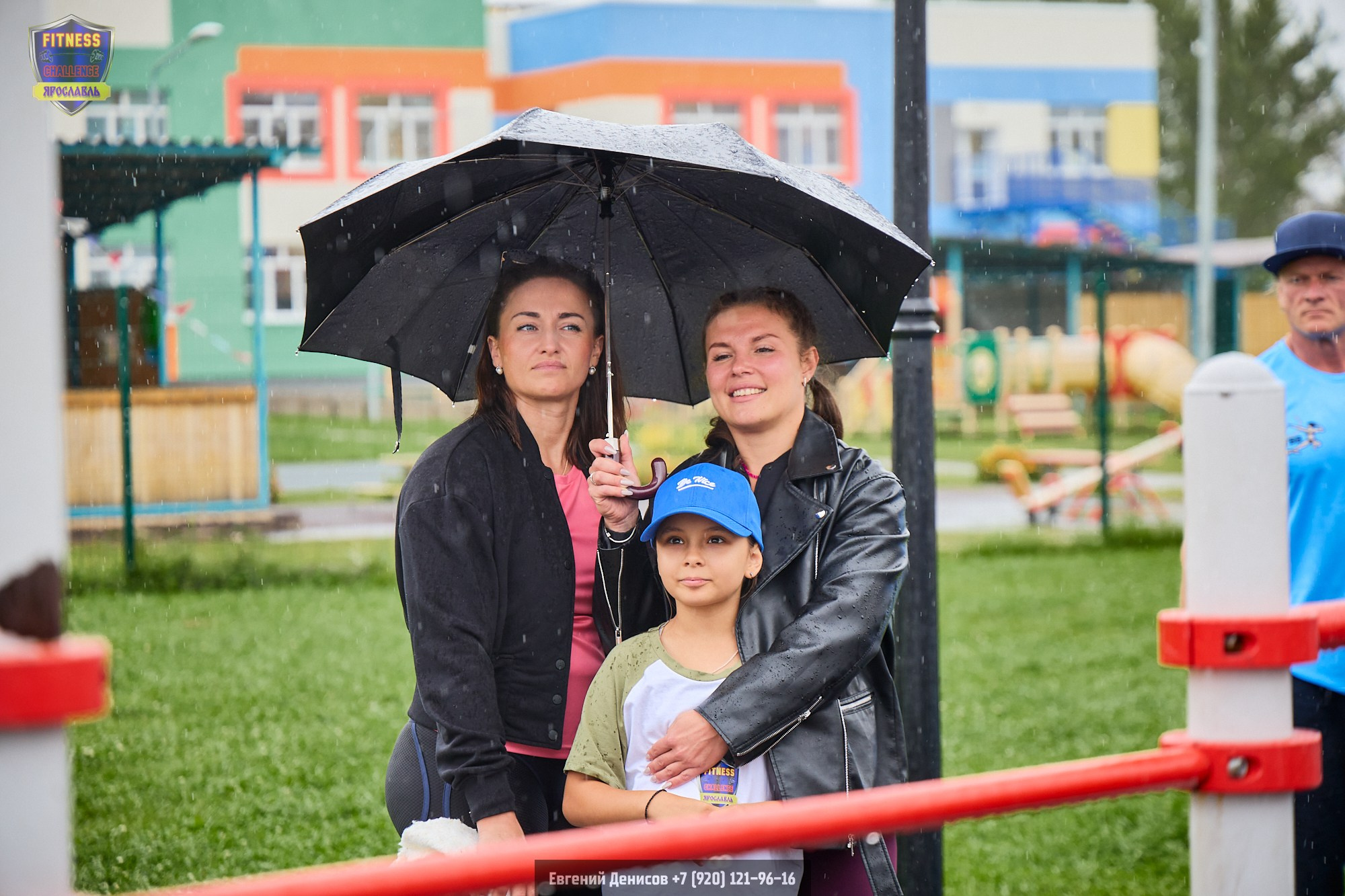 Fitness Challenge Битва на Стрелке. Портретный фотограф Евгений Денисов