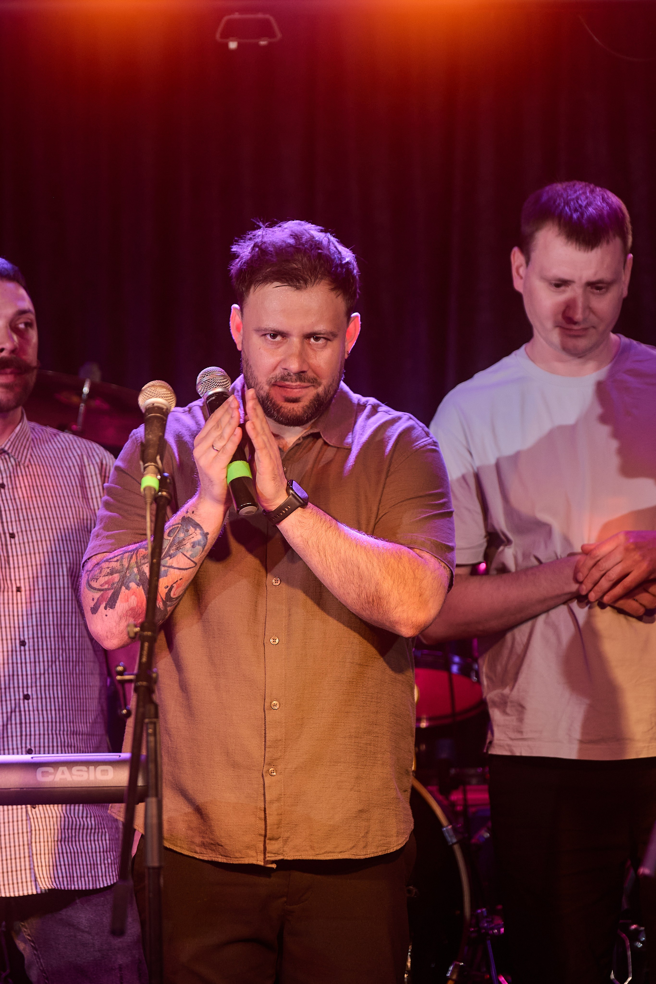 Отчётный концерт музыкальной школы MuzZone (18 мая 2025). Профессиональный фотограф (Краснодар) Роман Гончаров