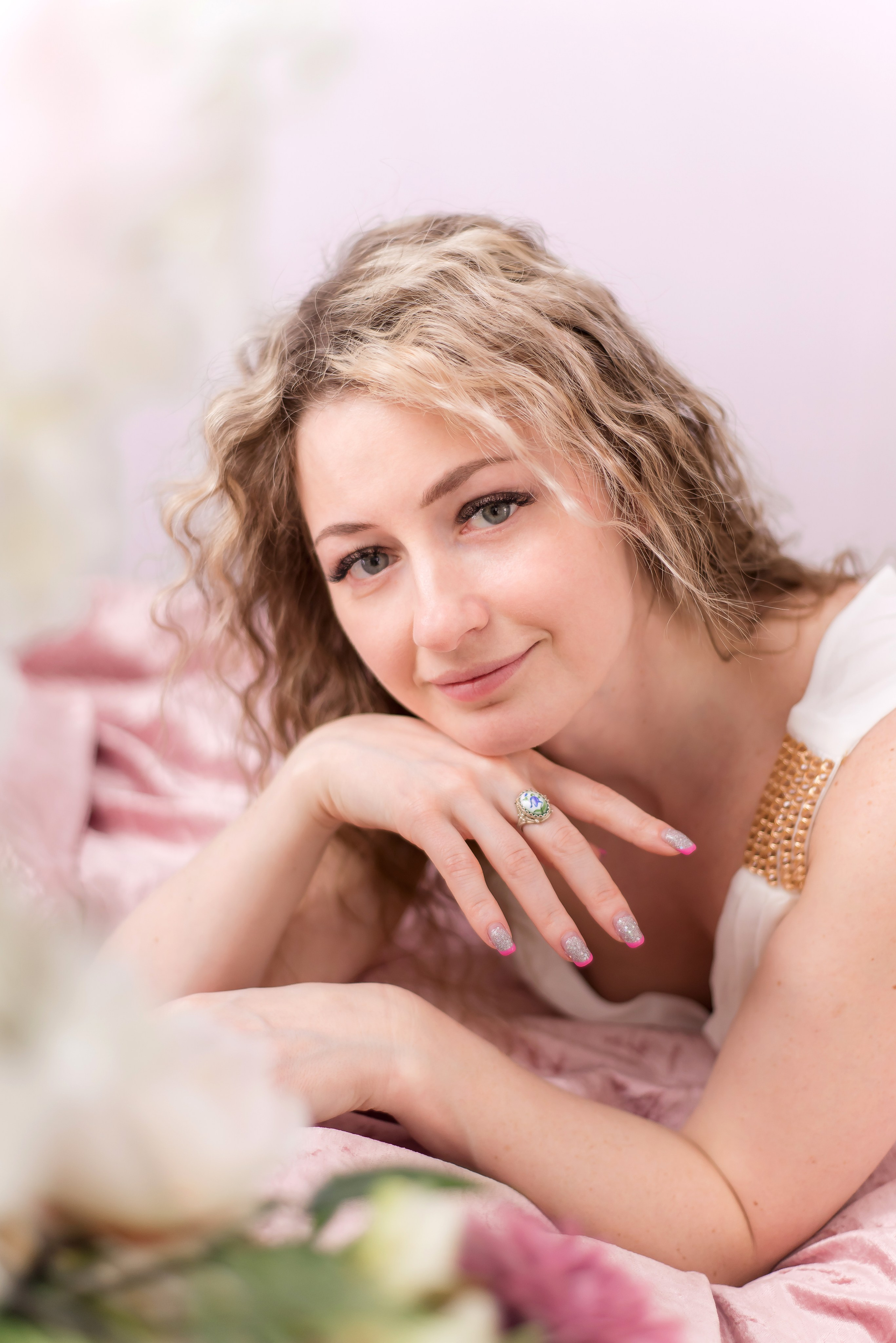 Цветочная фотосессия. Семейный и детский фотограф в Ярославле, Максимова Светлана