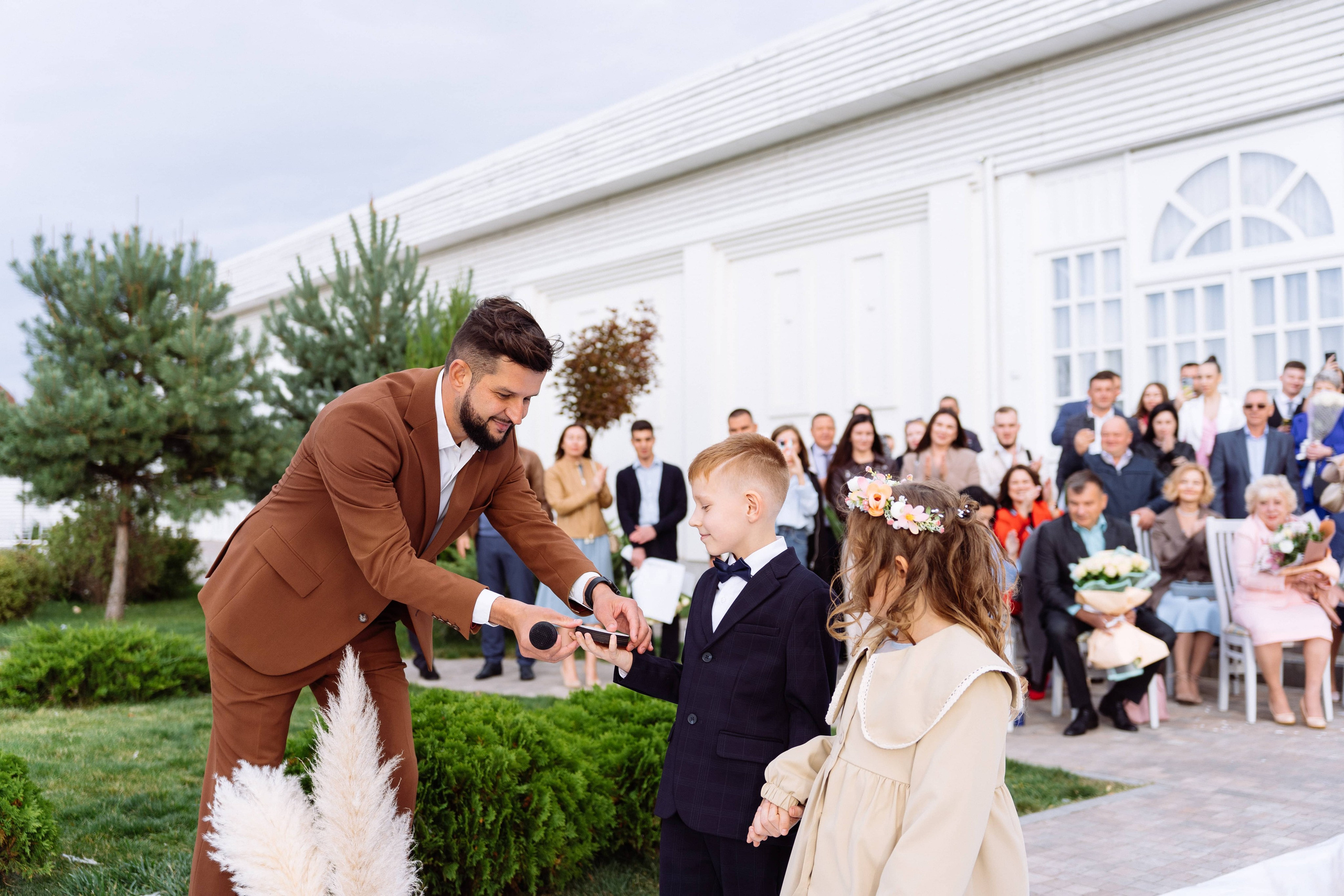 Свадьба Даниила и Алины в загородном клубе «Голицын»