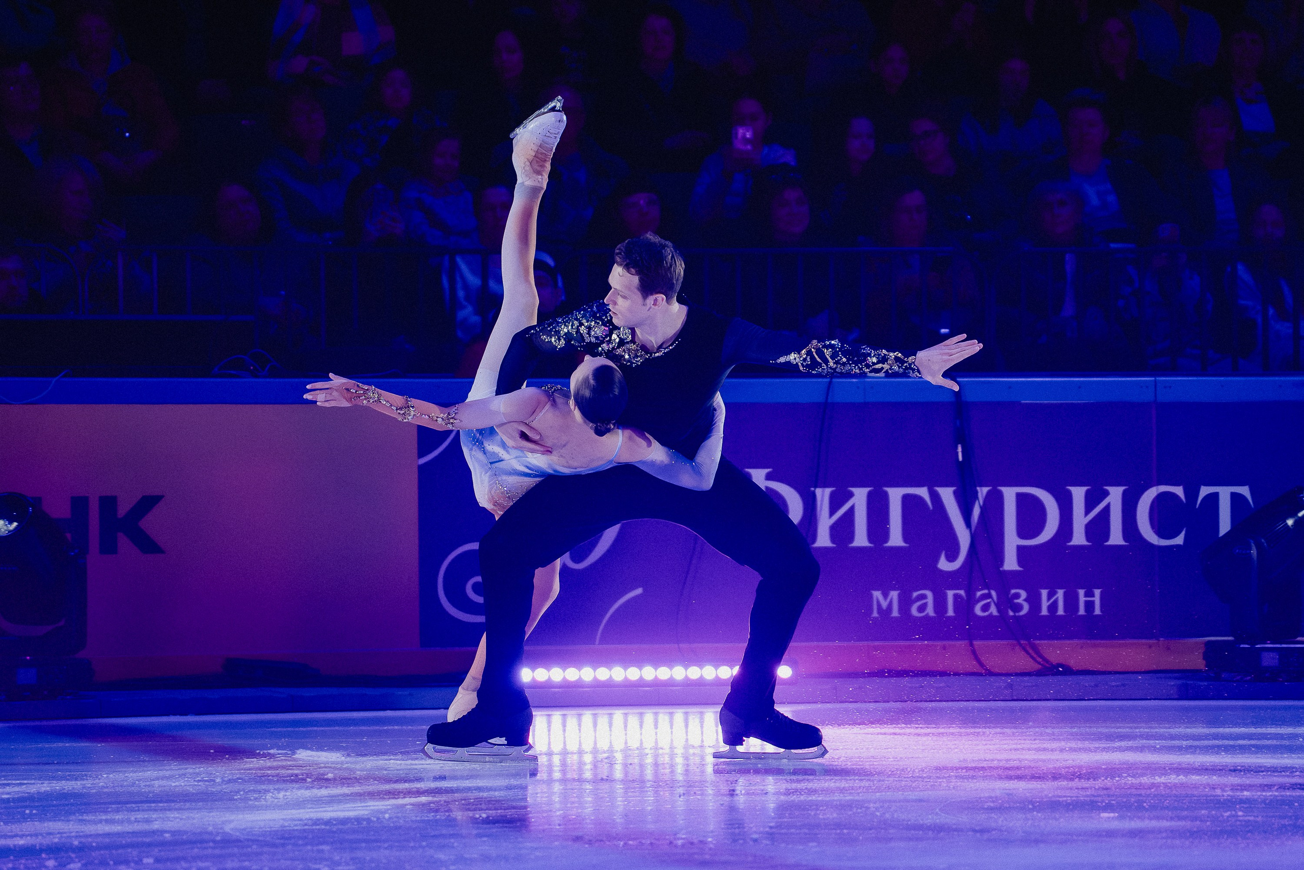 Шоу Этери Тутберидзе в Новосибирске. Воробьева Ксения — Спортивный и танцевальный фотограф Новосибирск
