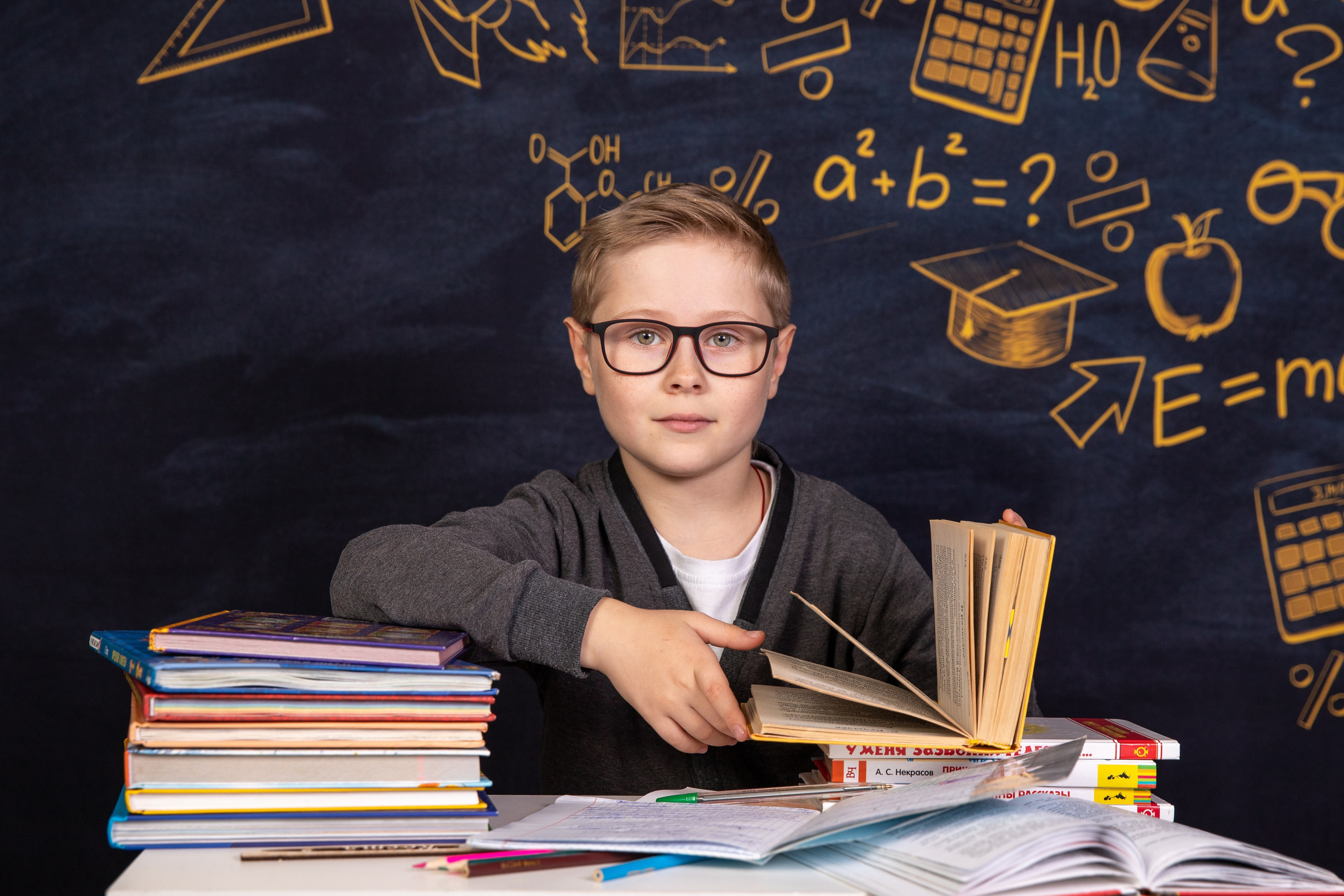 Школьная фотосессия. Юлия Дмитриева — детский семейный фотограф в Омске