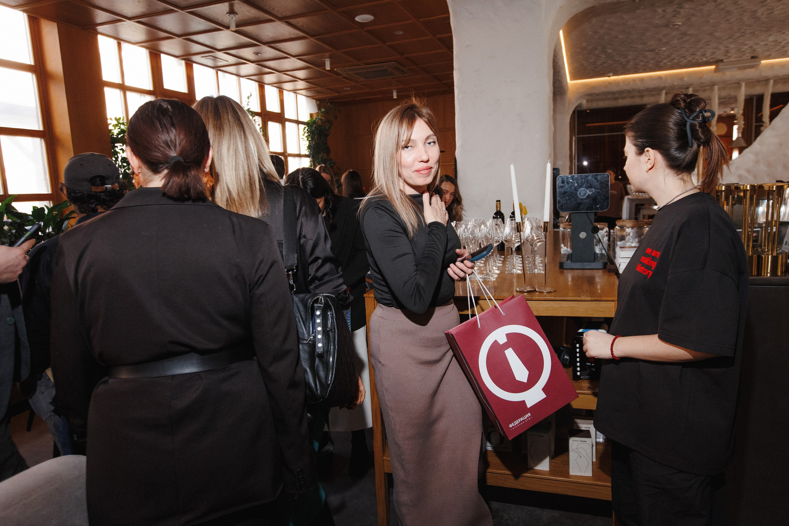 ФЕДЕРАЦИЯ — Презентация клубного дома. СВОИ. ФОТООТЧЕТЫ-СОБЫТИЯ-МЕСТА