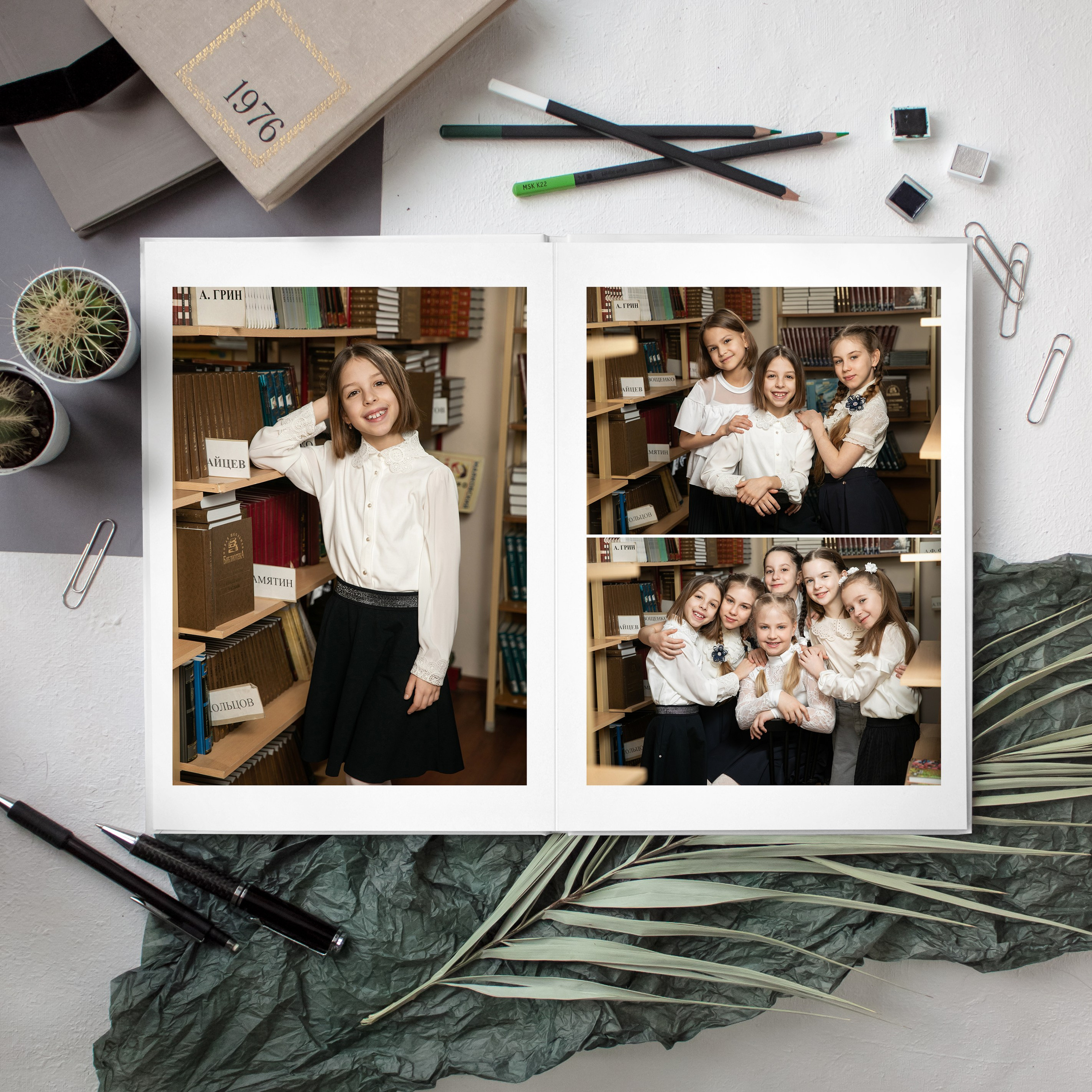 Альбомы для начальной школы. Www.evelina-photo.ru