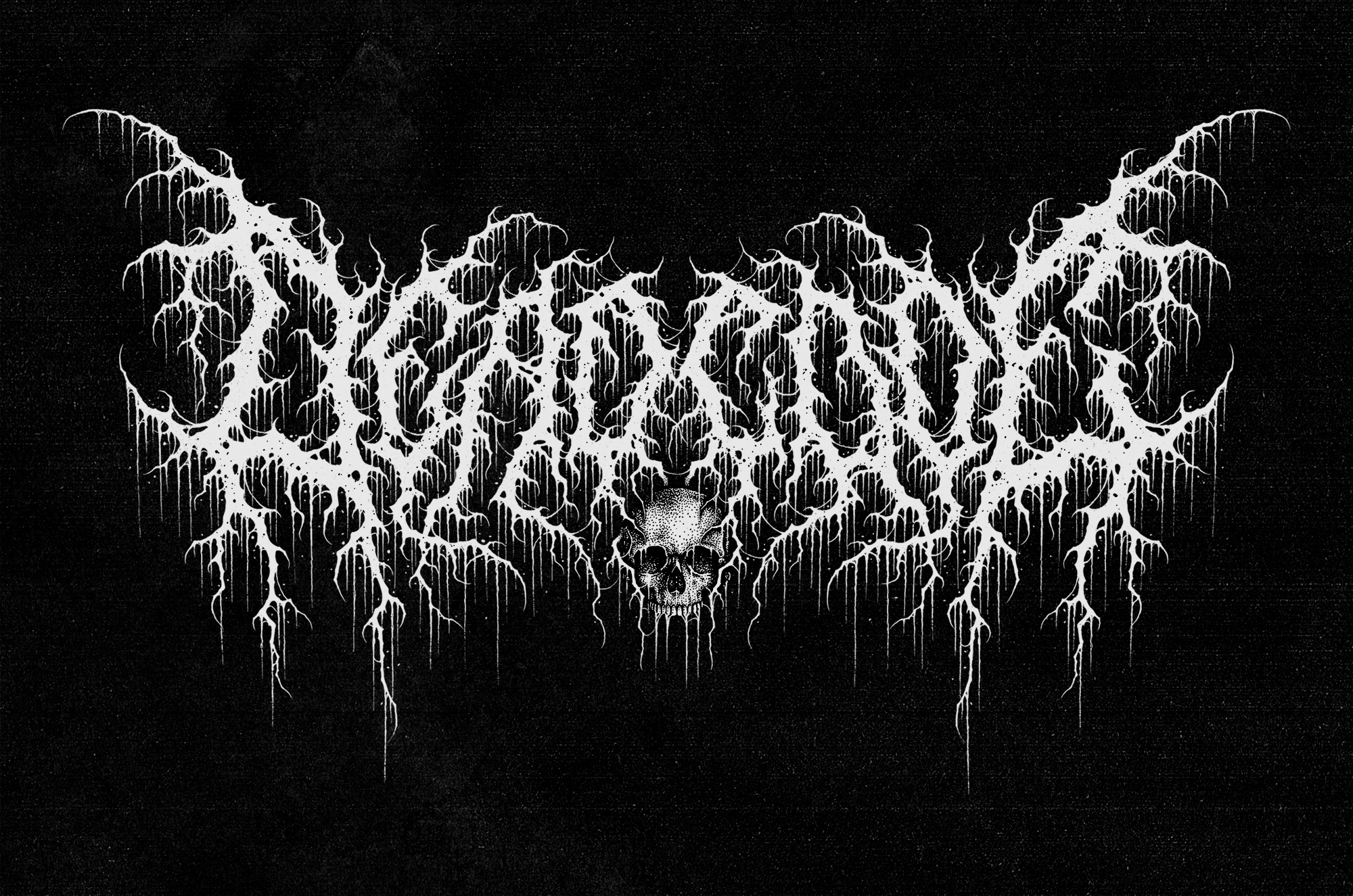 Black Metal logos