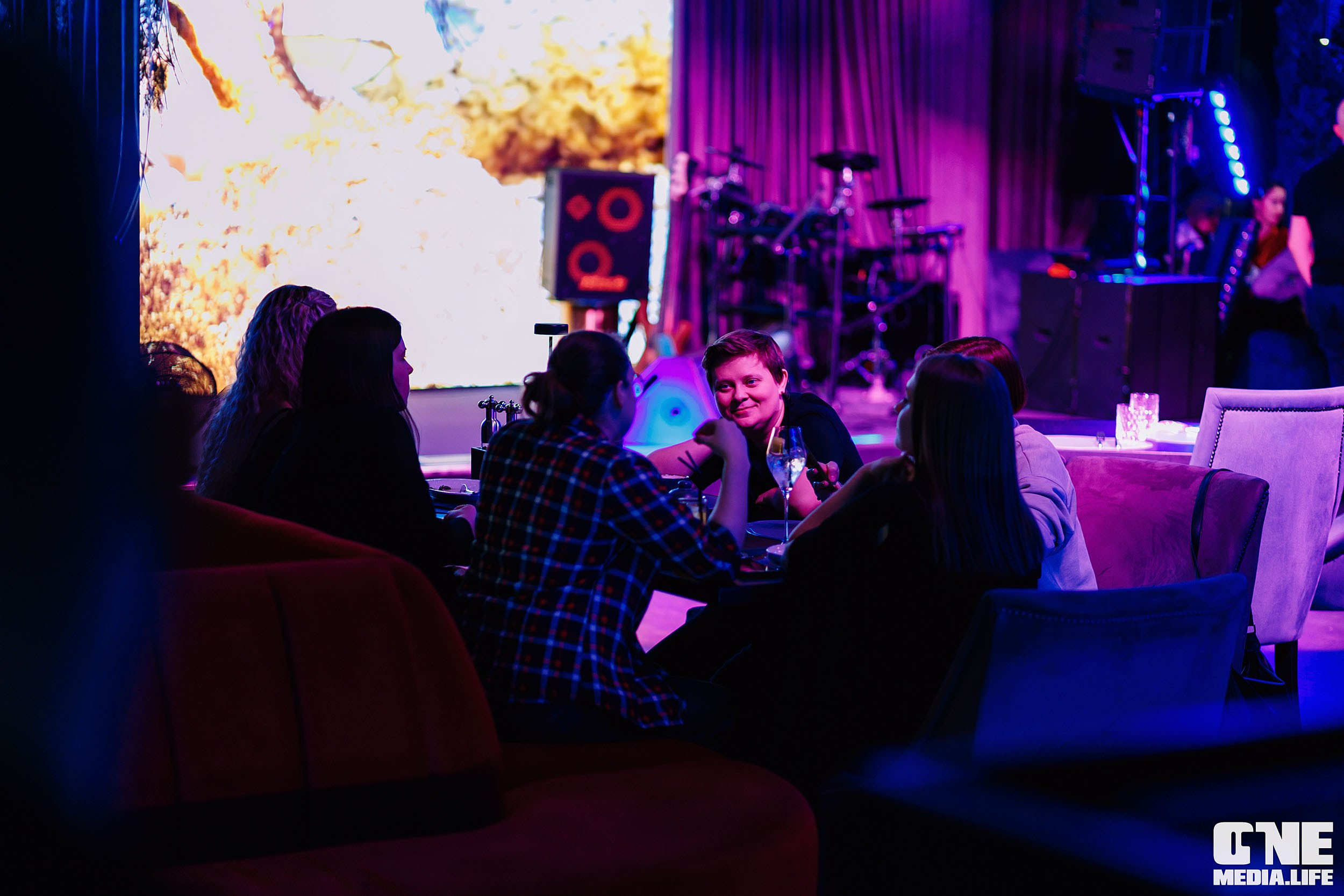 Фоторепортаж из ресторана Океан. One Media Life: фоторепортажи, фотоотчеты с мероприятий и заведений