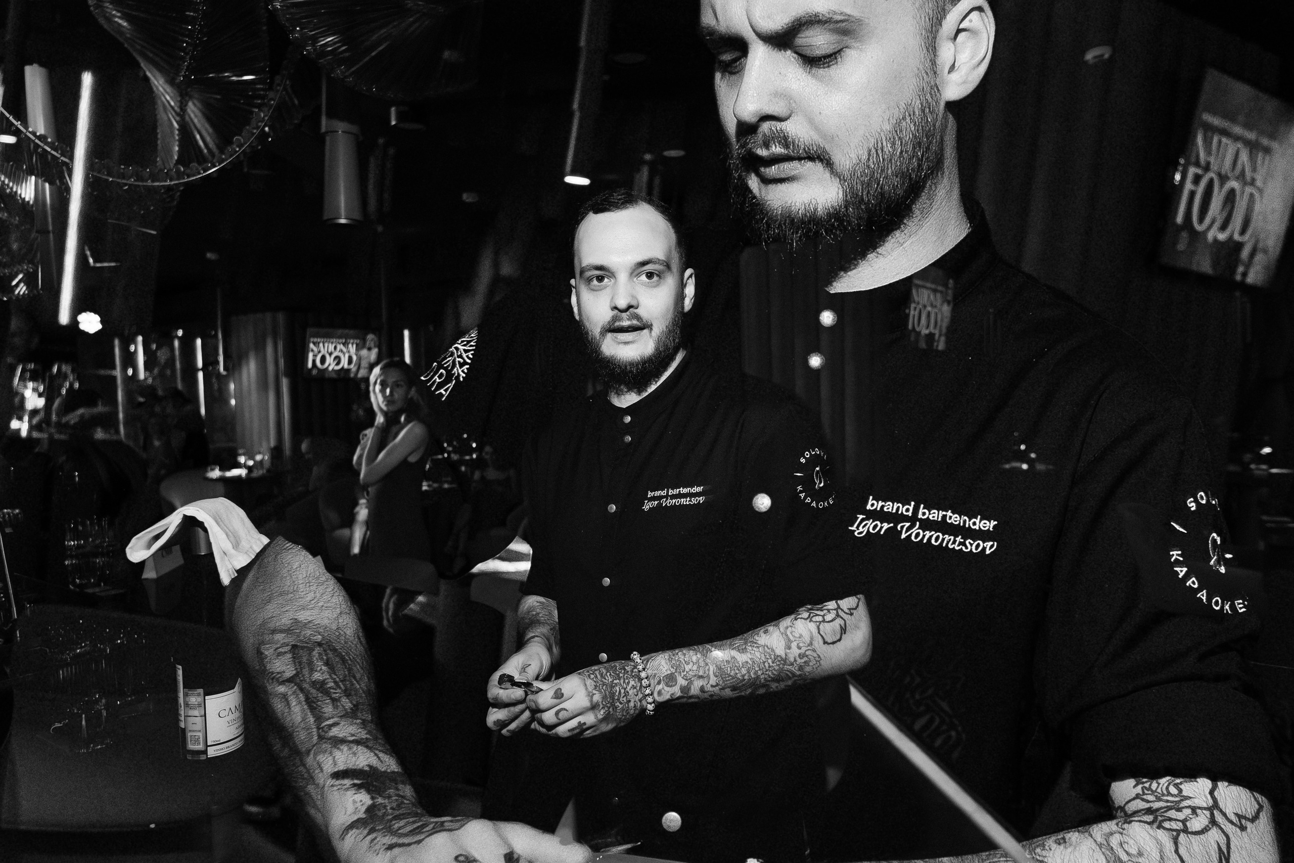 Иммерсивный ужин NATIONAL FOOD в рамках фестиваля «Кухня без границ». СВОИ. ФОТООТЧЕТЫ-СОБЫТИЯ-МЕСТА