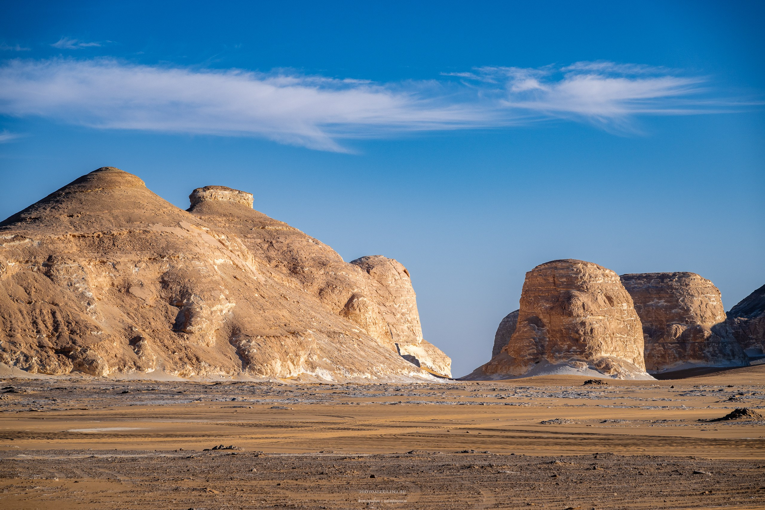 Пустыня чёрная, пустыня белая. Авторские стильные фотокартины