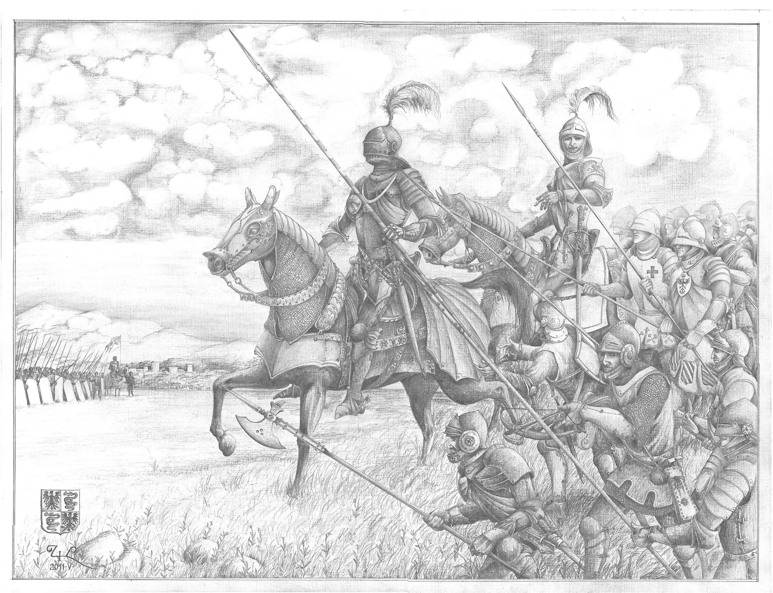 Рисунки. Графика Часовских