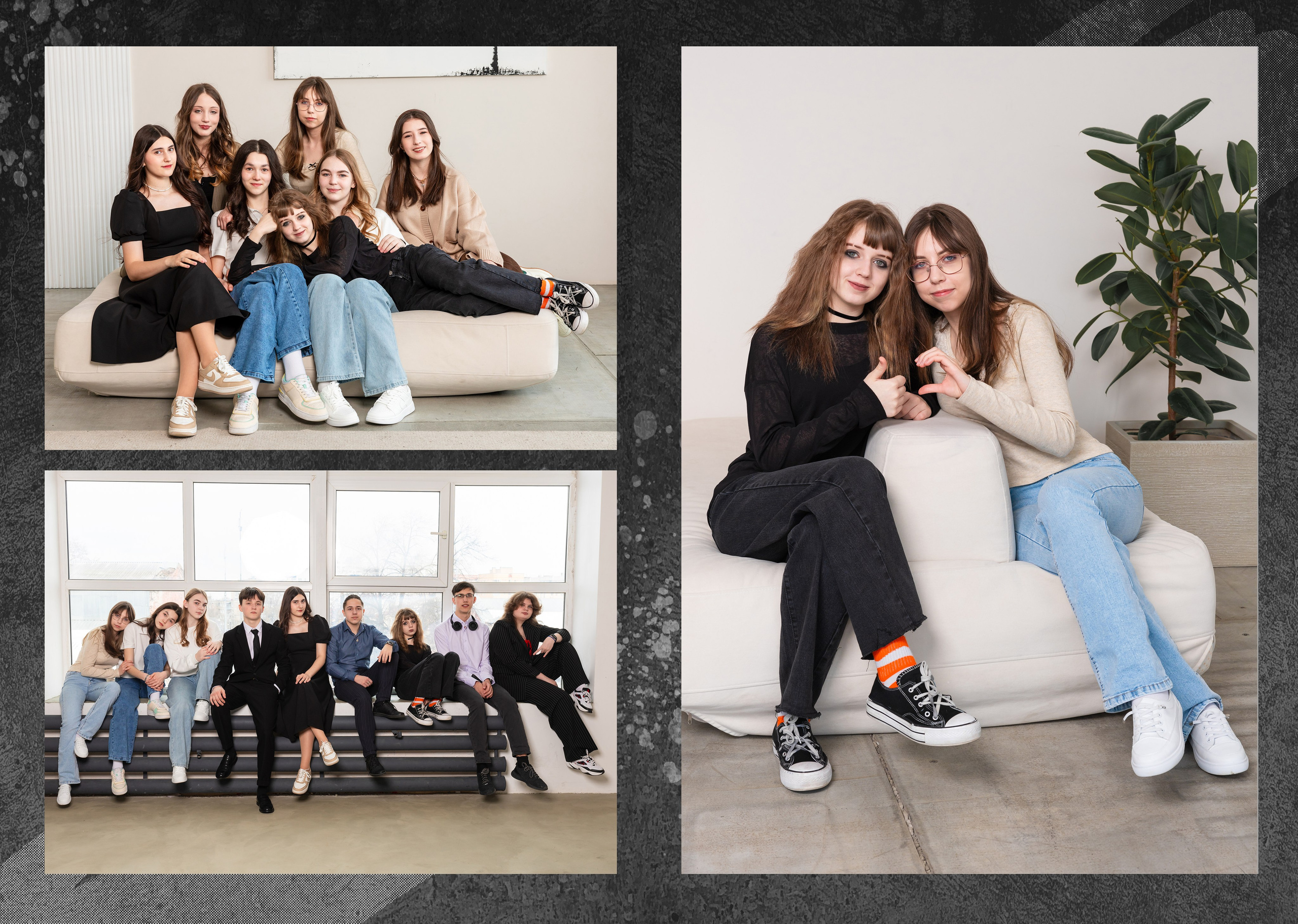 Альбом с индивид версткой ст шк. Семейный, детский и школьный фотограф в Москве Рудницкая Анна