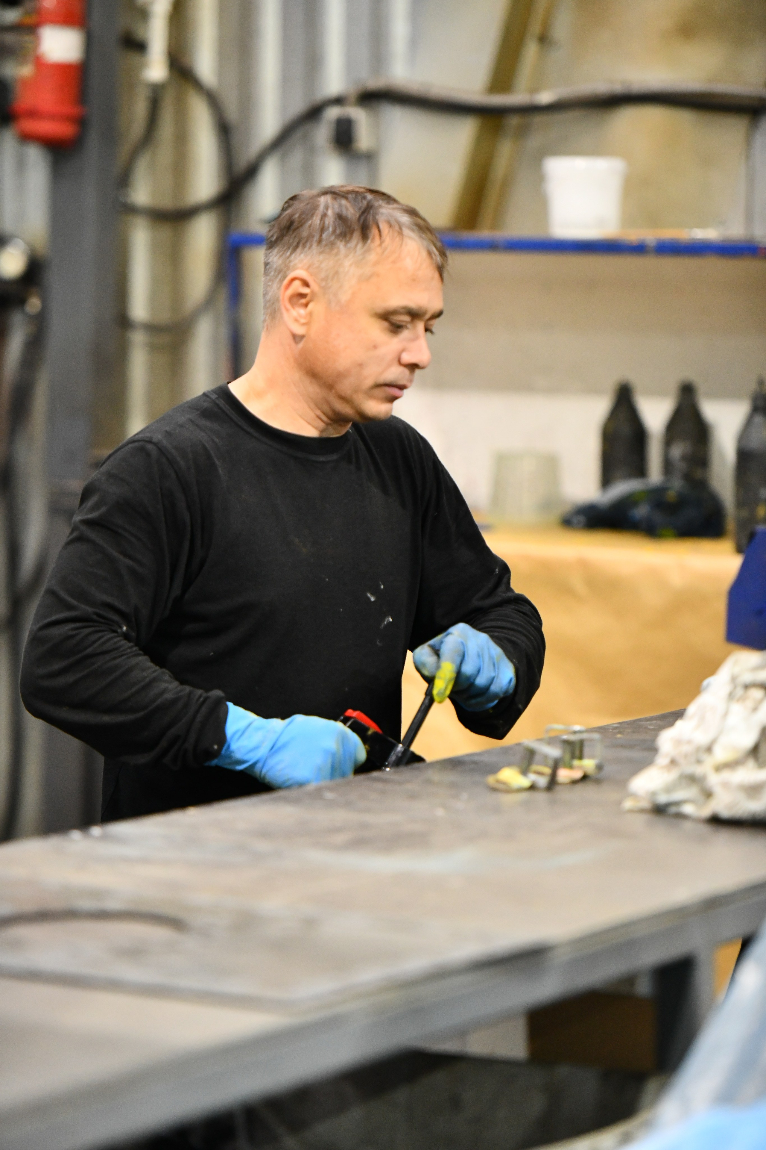 Репортаж с экскурсии на Завод ТРОМ. Репортажный и семейный фотограф — Шелихов Сергей