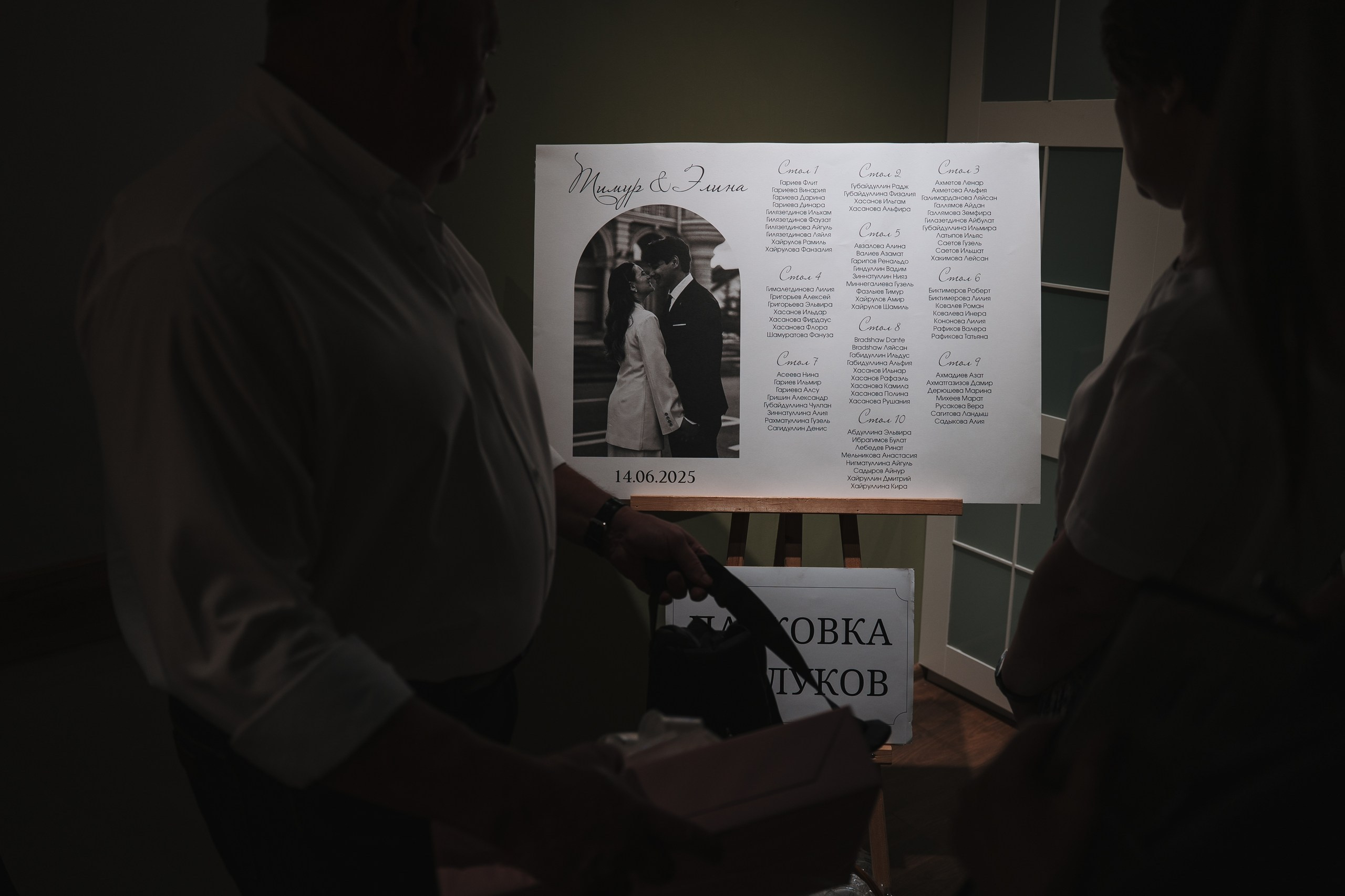 Свадьба в Уфе 14 июня 2025 — Blanca Studio, Ботанический сад, ЖК Империал, Art Hall