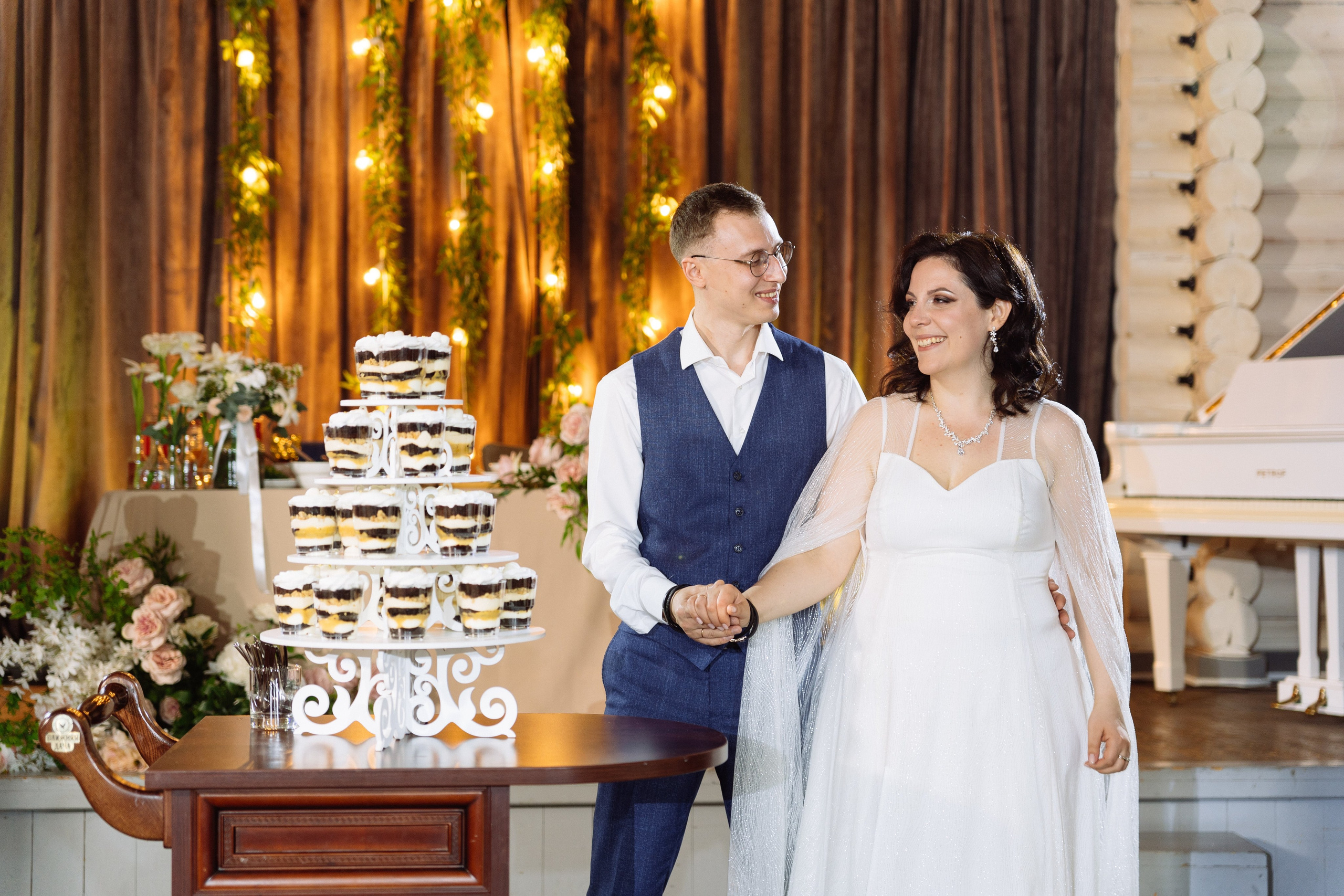 Свадьба Валентина и Дарьи в загородном клубе «Ближняя дача»