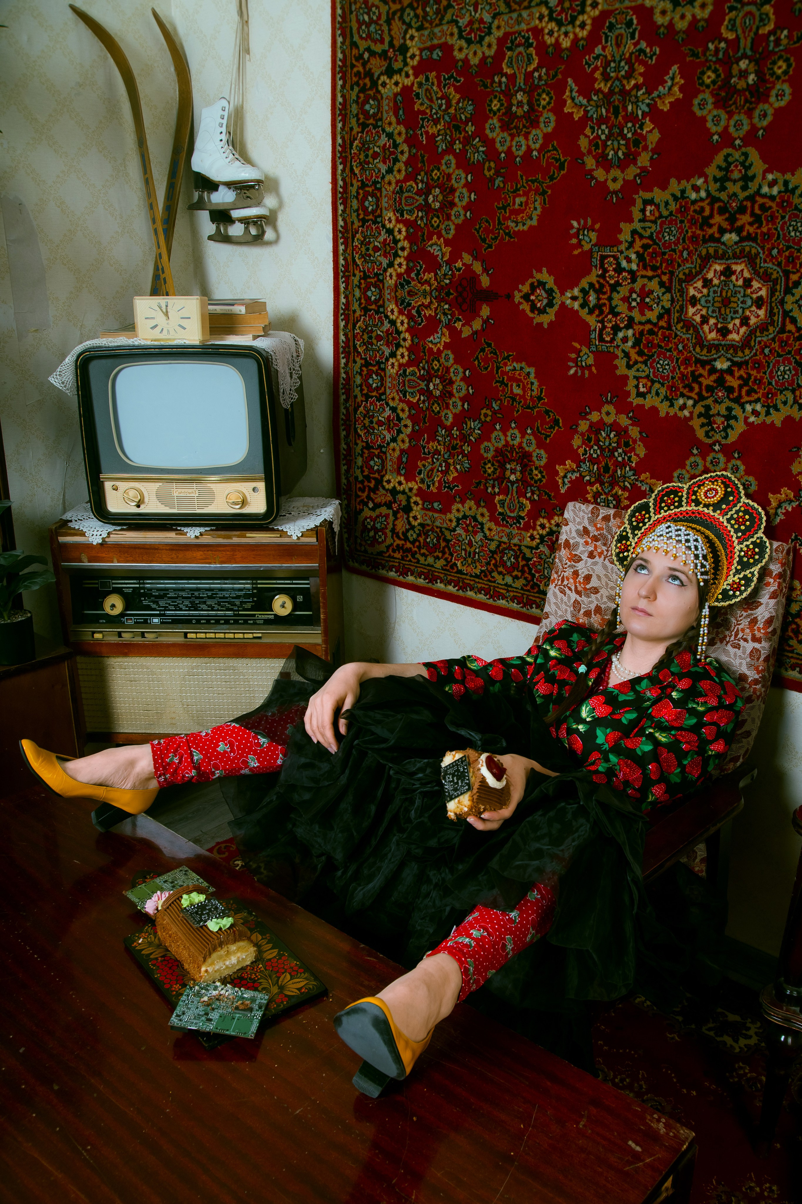 Арт-съемки. Арт-фотограф Аша Маилз