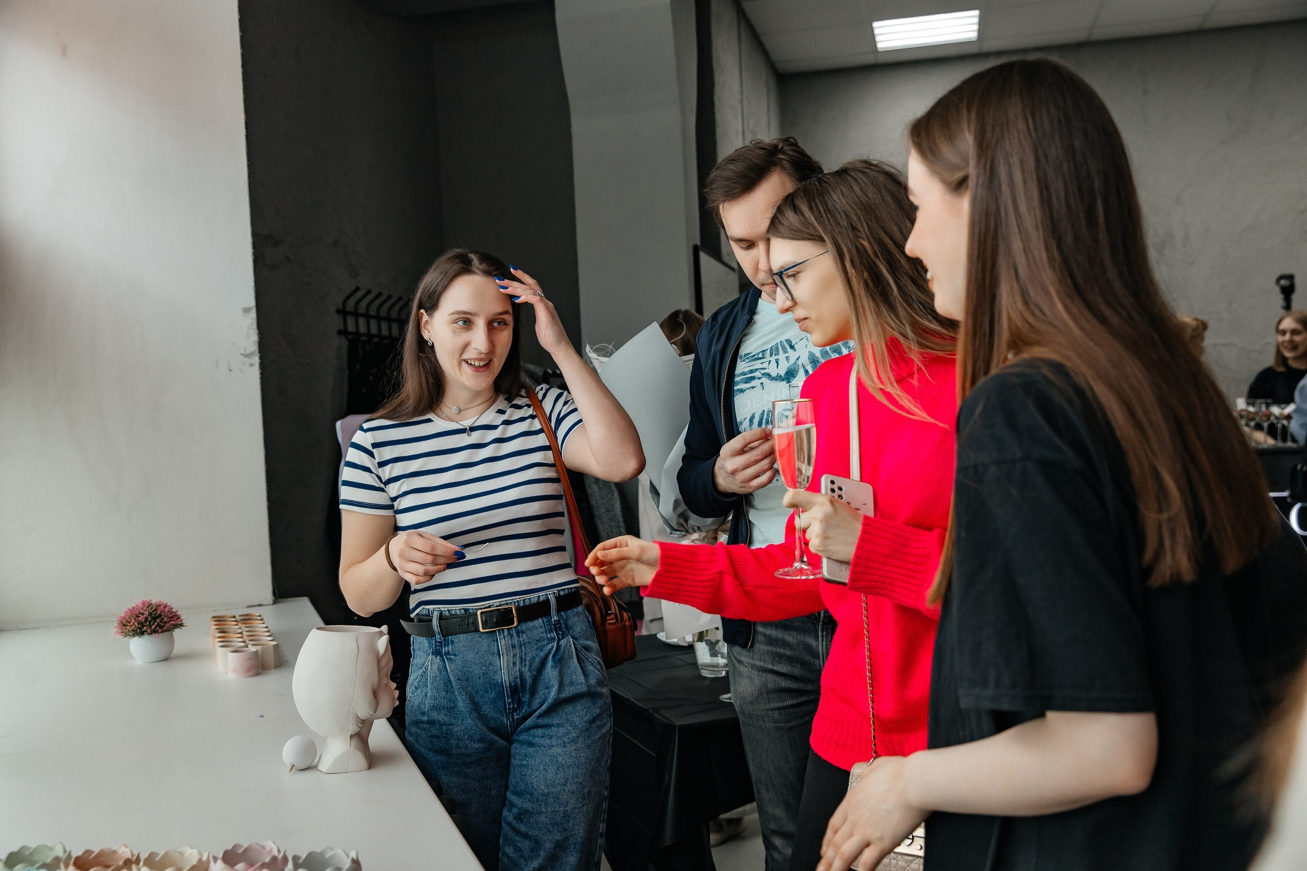 День открытых дверей в студии AROMALAGE — творчество и вдохновение