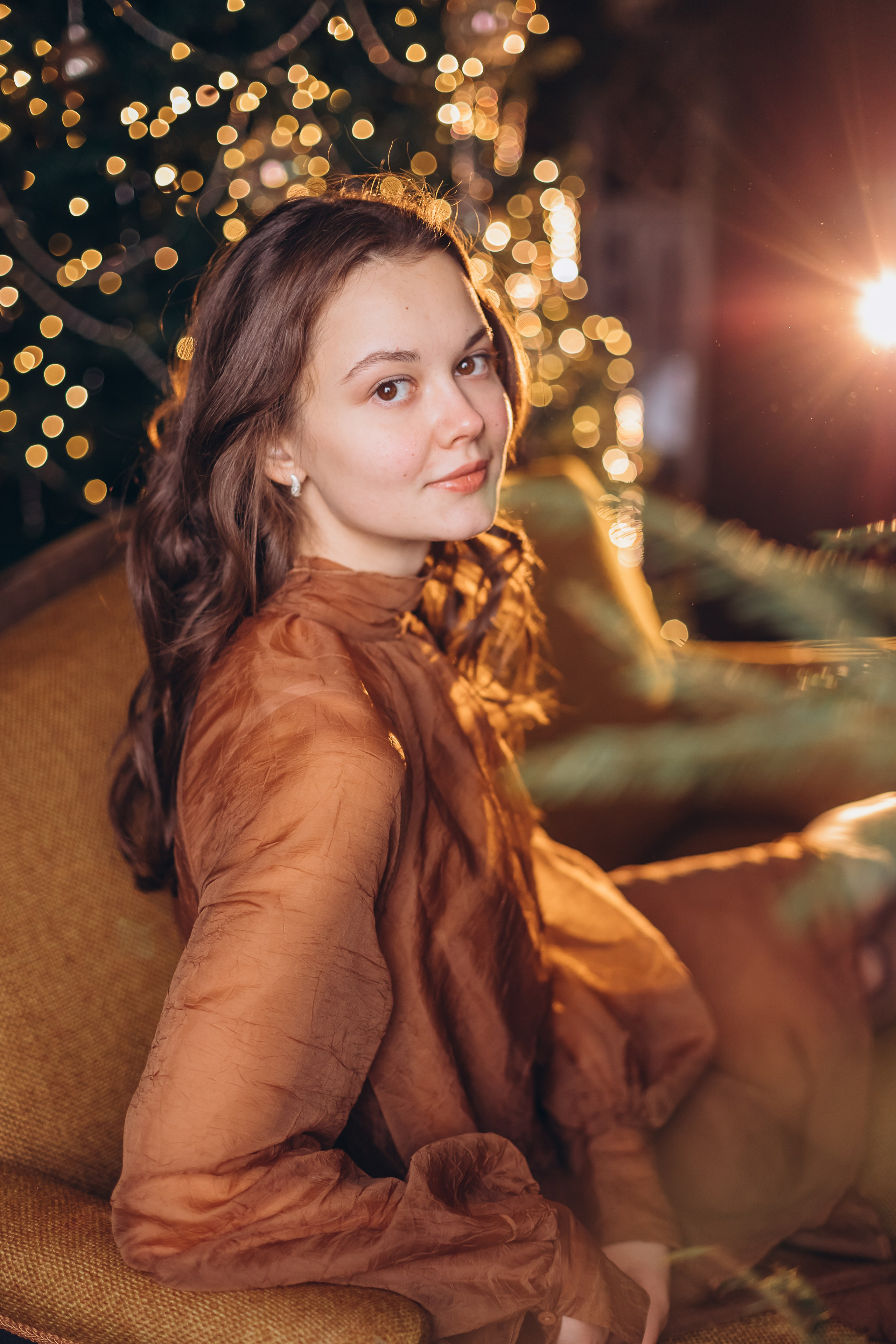 Новогодние истории. Детский и семейный фотограф в Москве Светлана Поваляева