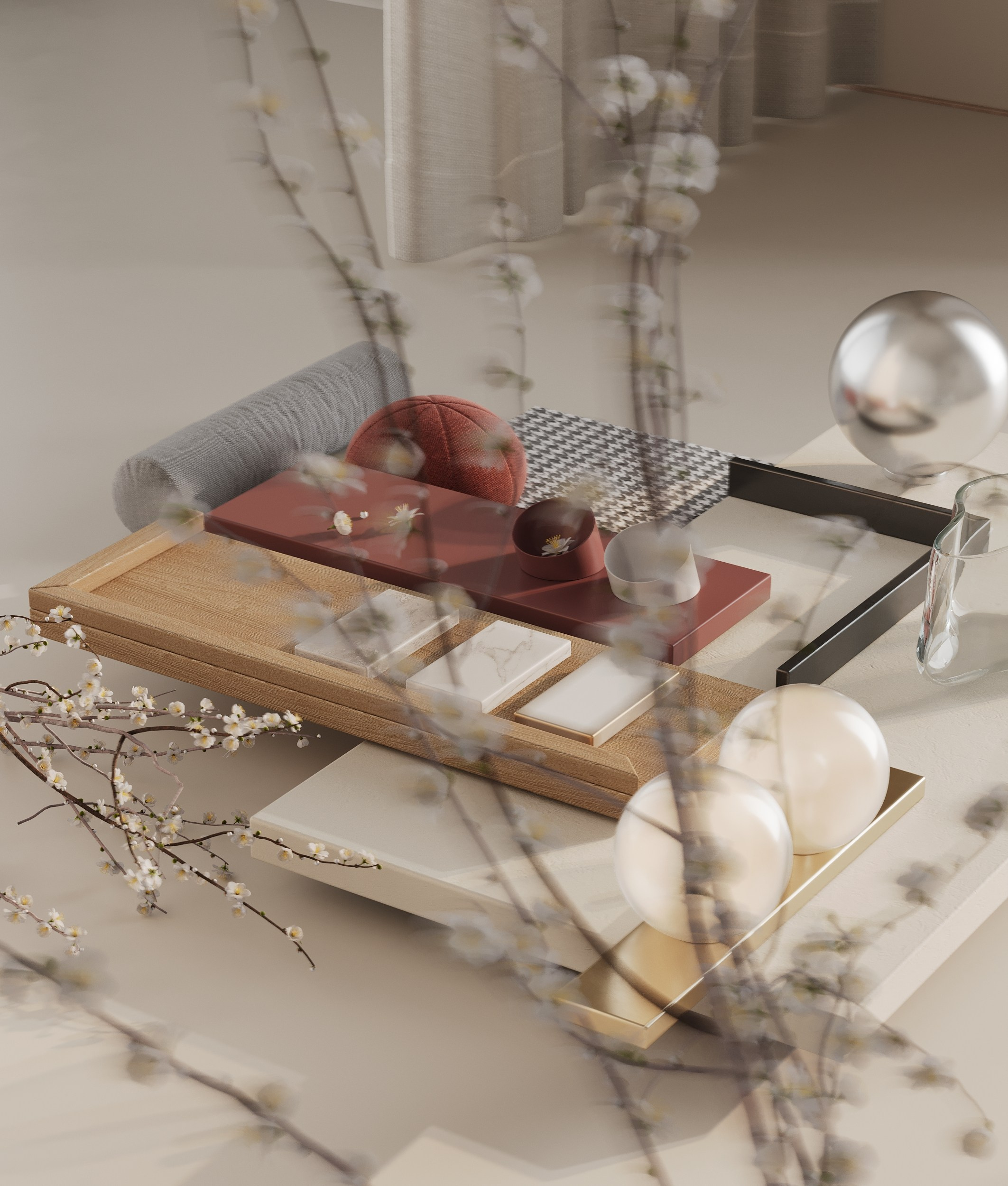 3D визуализатор интерьера Антонина Ковалёва @kovalevaacg