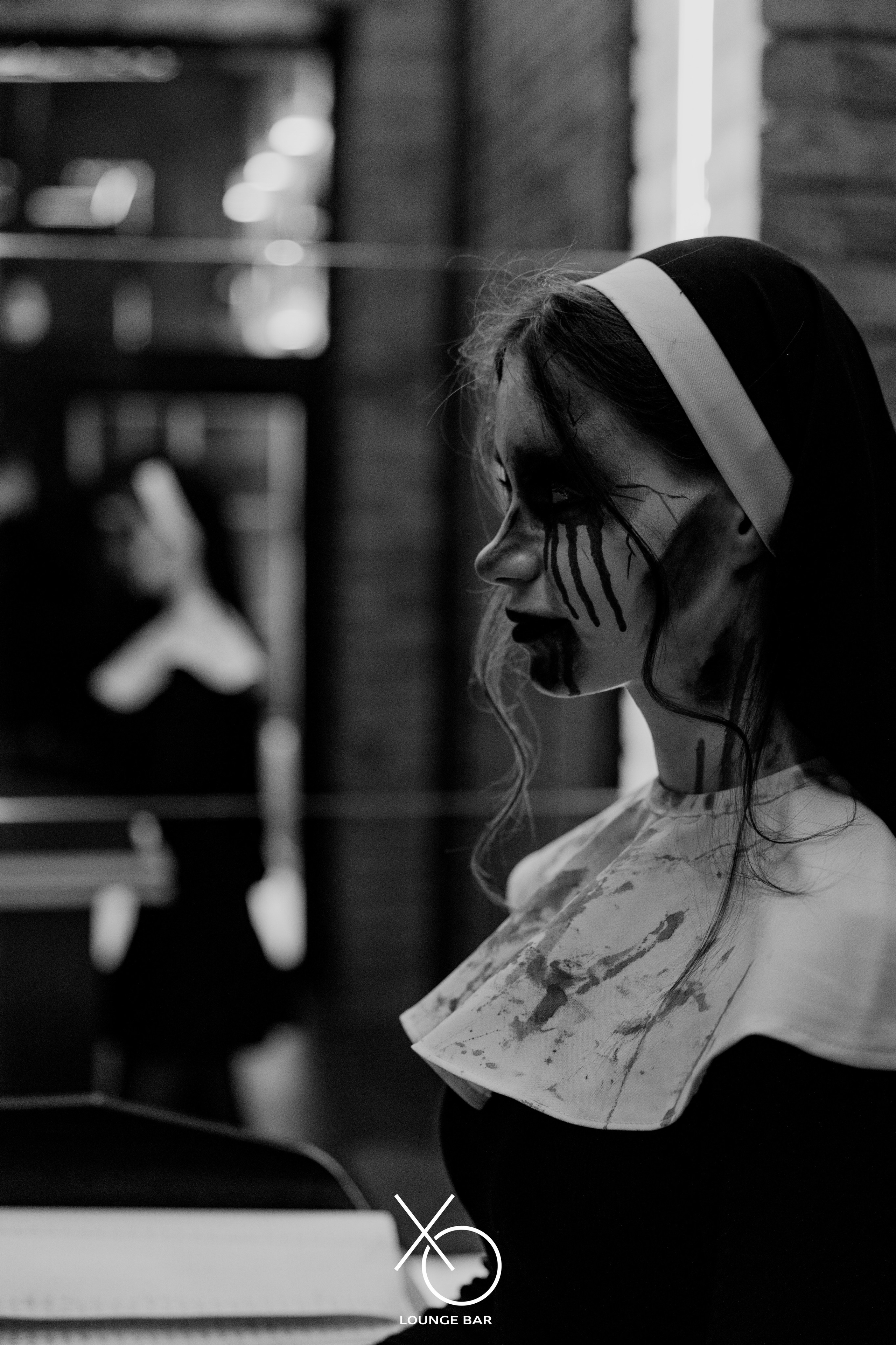 Halloween. Lounge Bar X.O