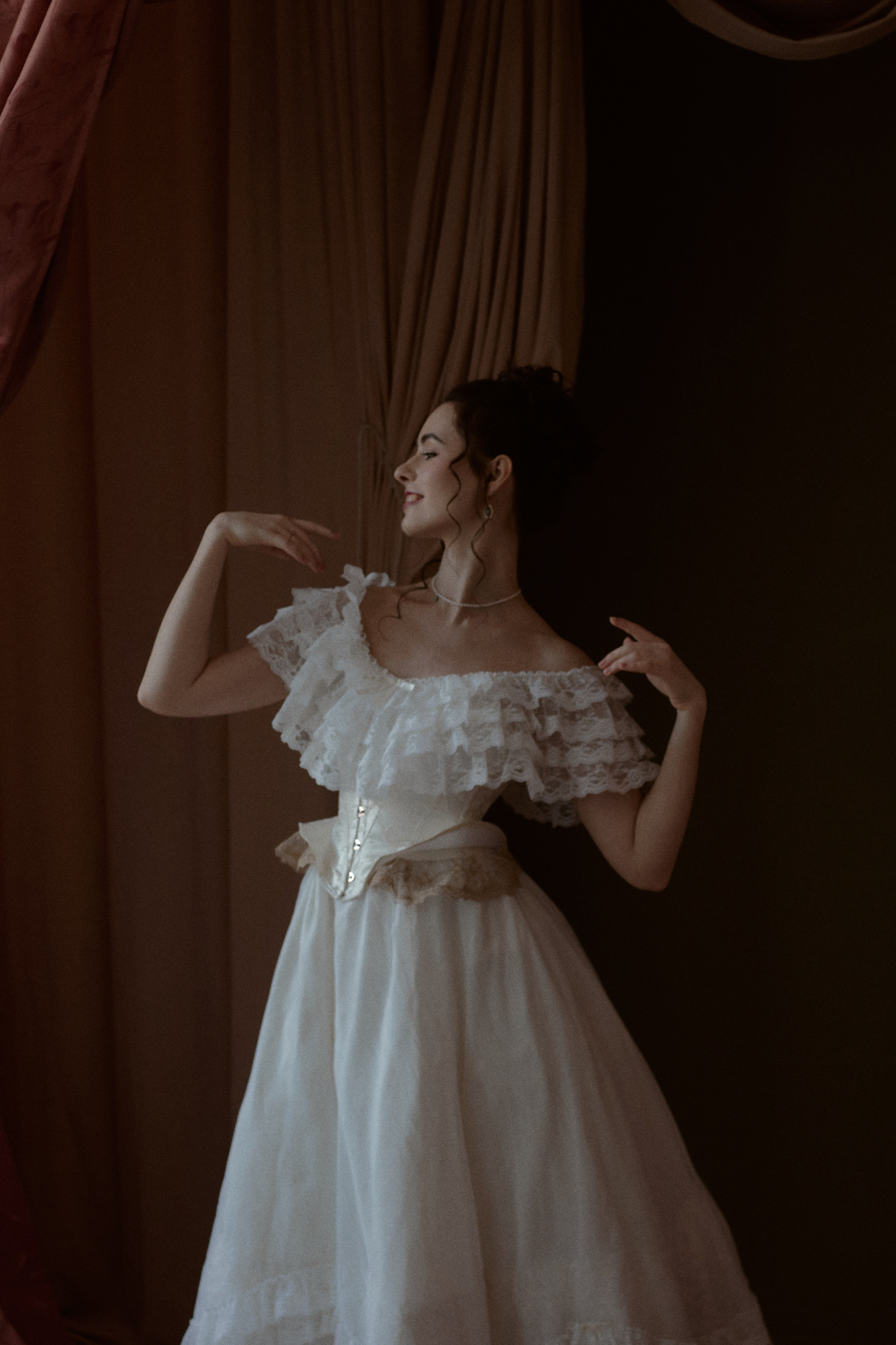 Индивидуальная фотосессия для балерины Большого театра. Свадебный фотограф в Москве Приятелева Ангелина