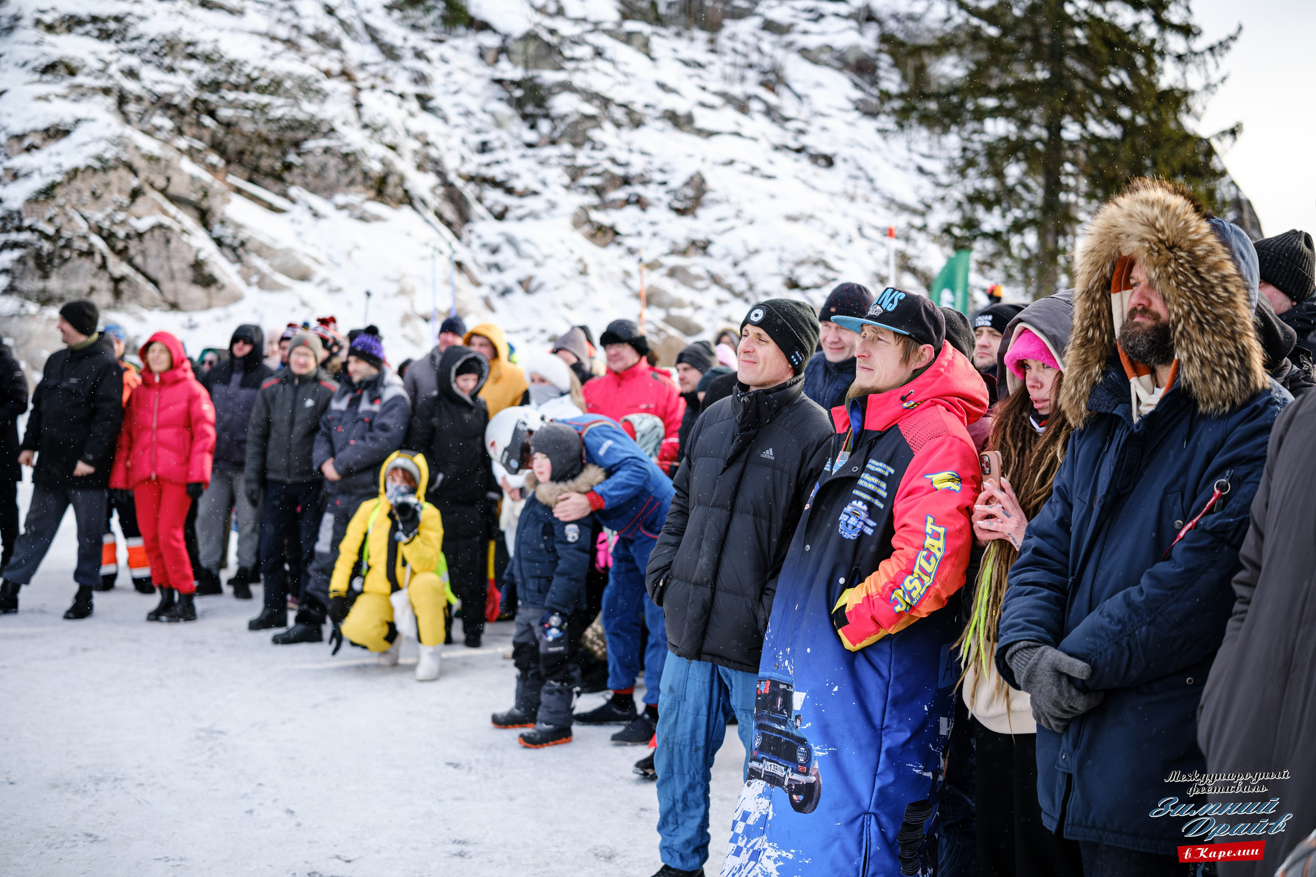 «Зимний Драйв в Карелии» Авто Марафон-гигант «25 часов на льду» Илона Накутис, Николай Грязин, джимхана, фотограф Антон Медведев, icoguar, Сортавала, Карелия