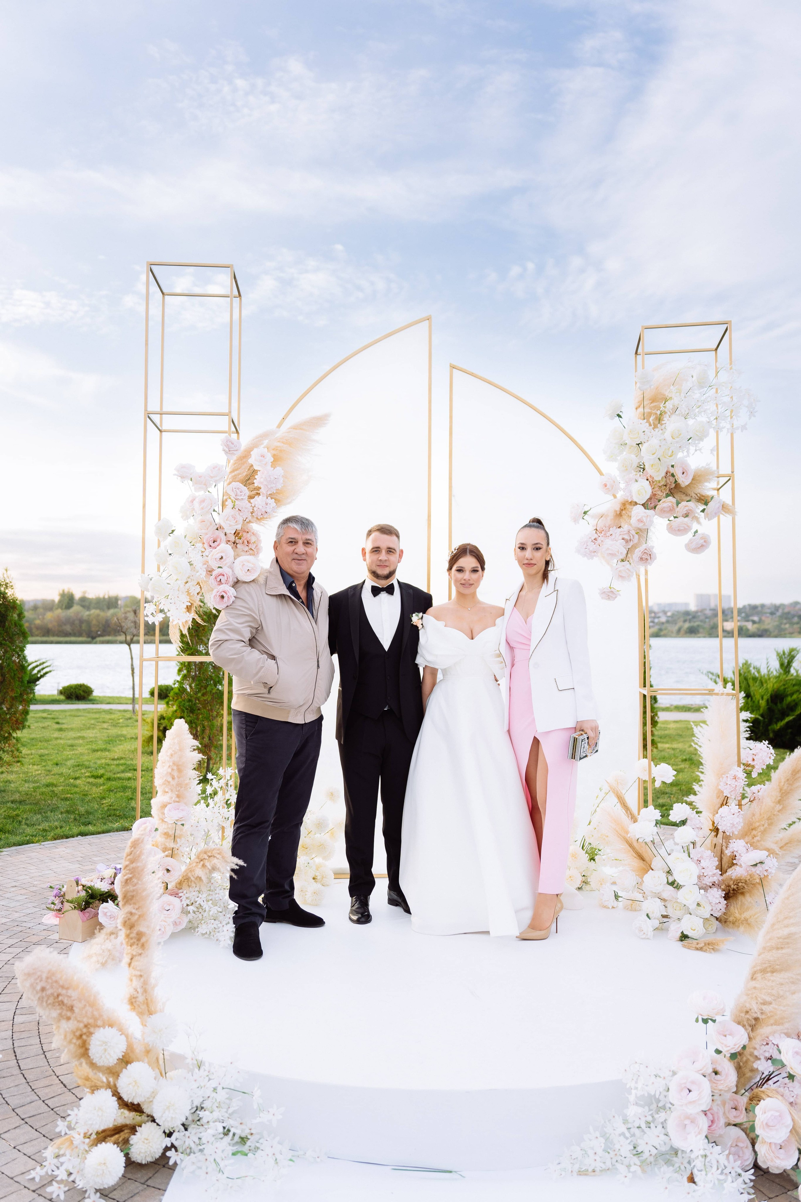 Свадьба Даниила и Алины в загородном клубе «Голицын»