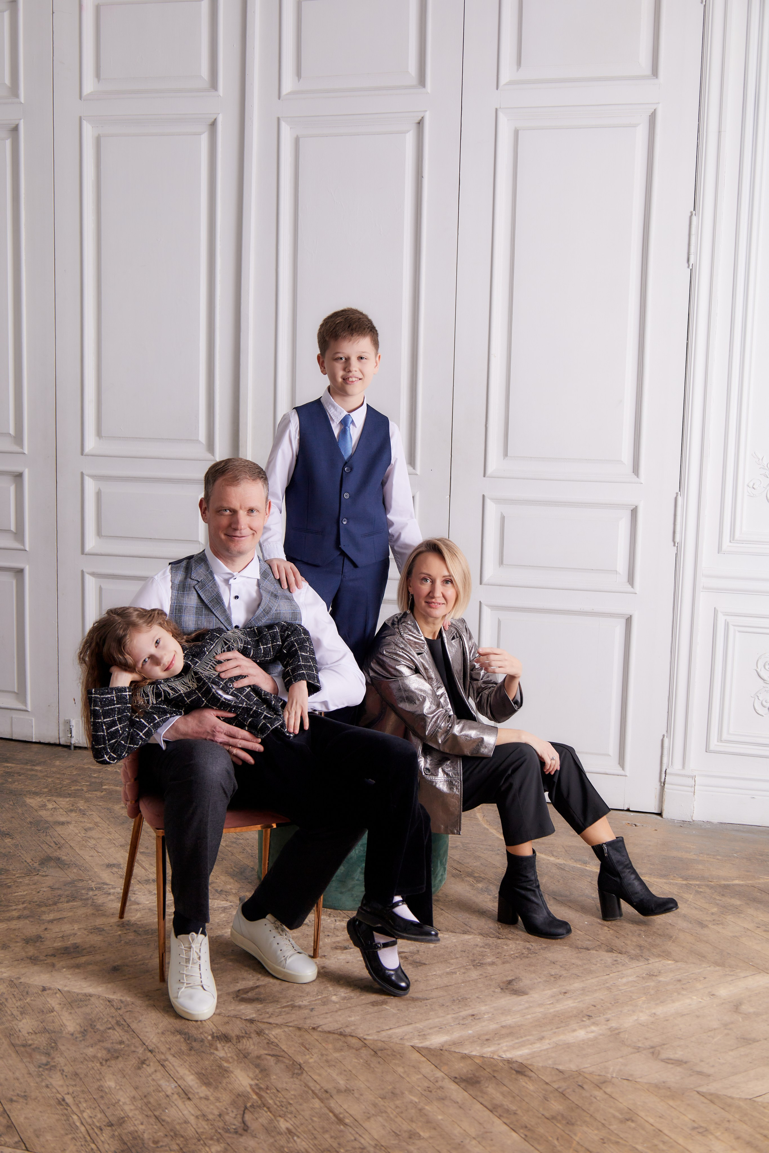 Семейный портрет. Фотограф в Москве Ярослава Фролова