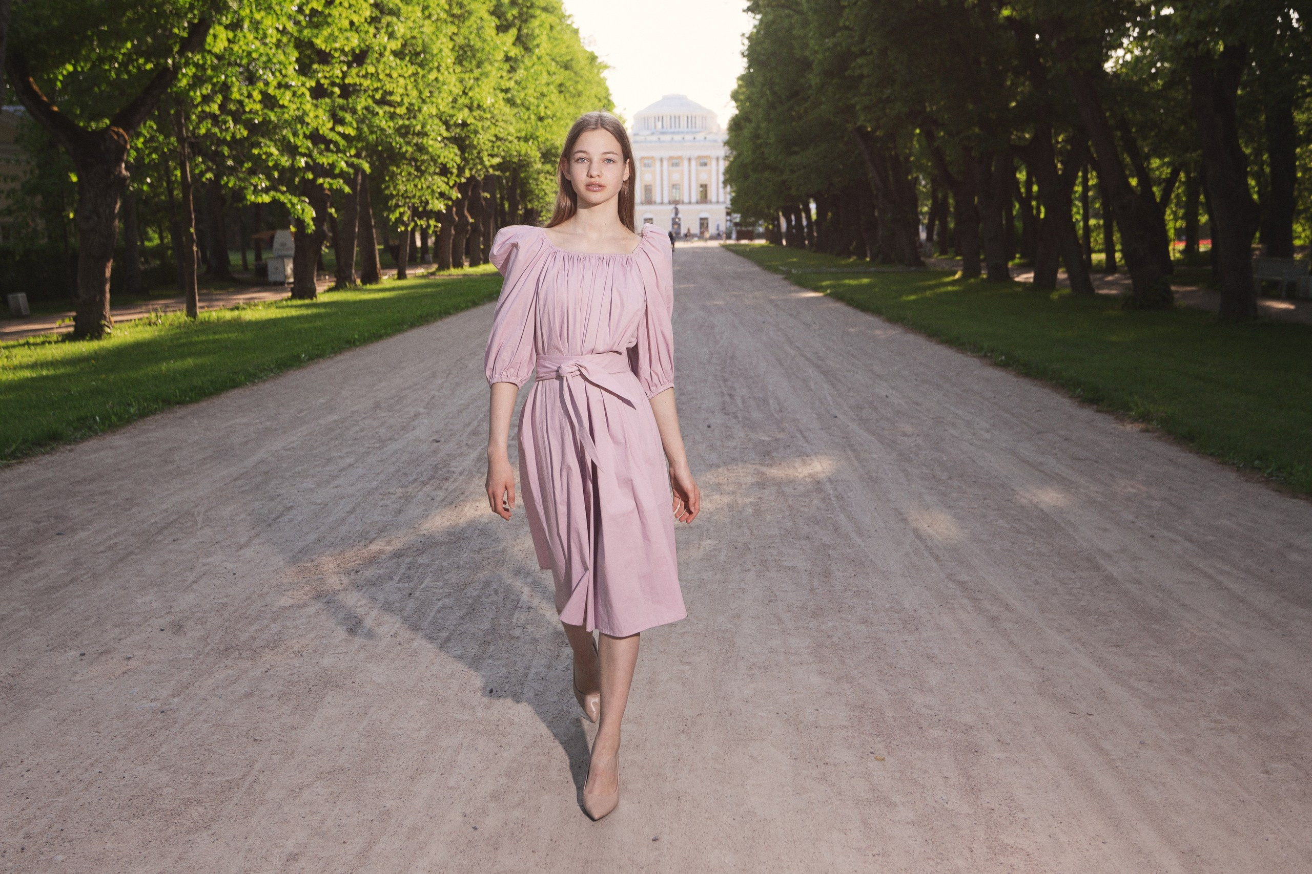 Павловский парк. Одежда из Санкт-Петербурга СИНИОКО