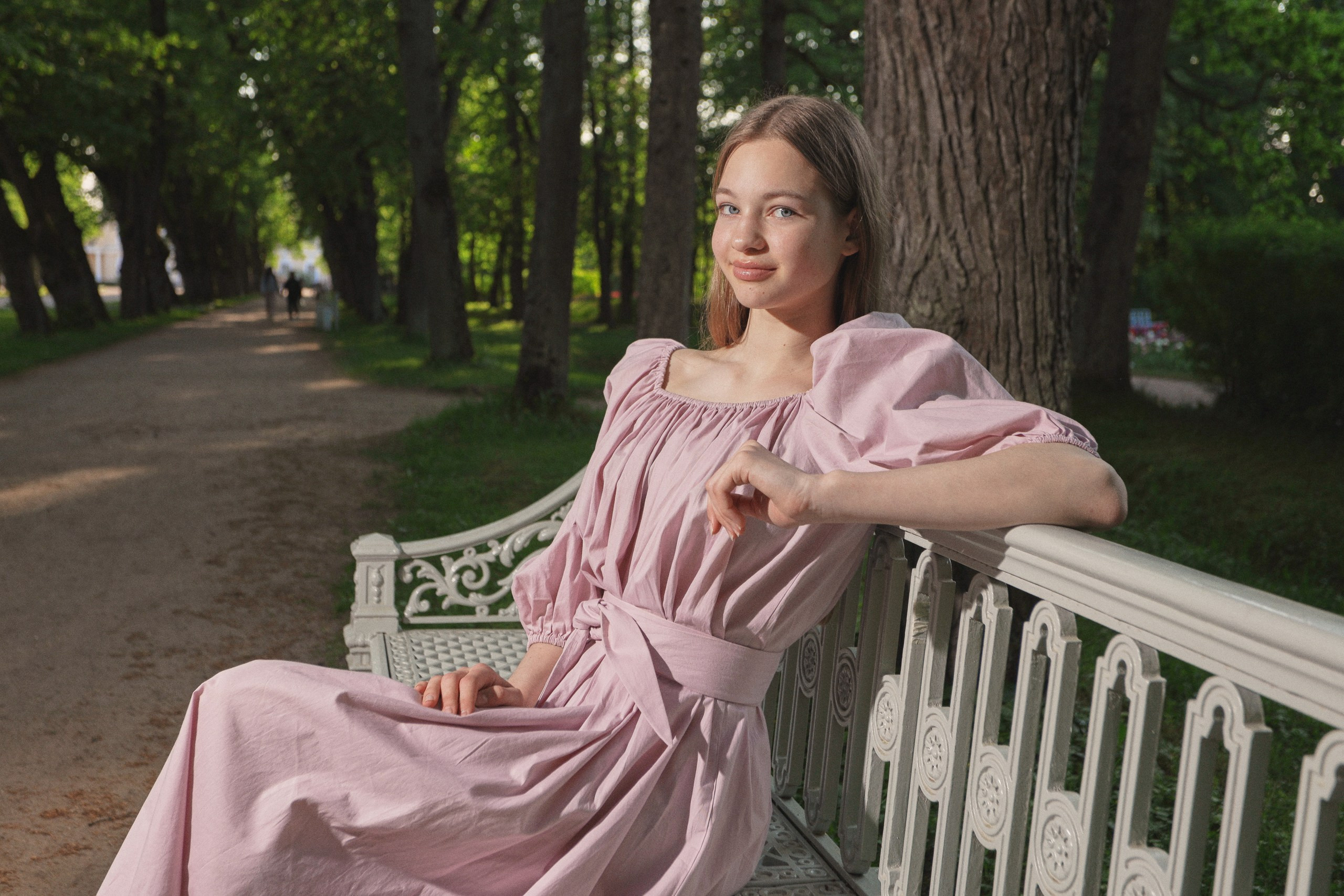 Павловский парк. Одежда из Санкт-Петербурга СИНИОКО