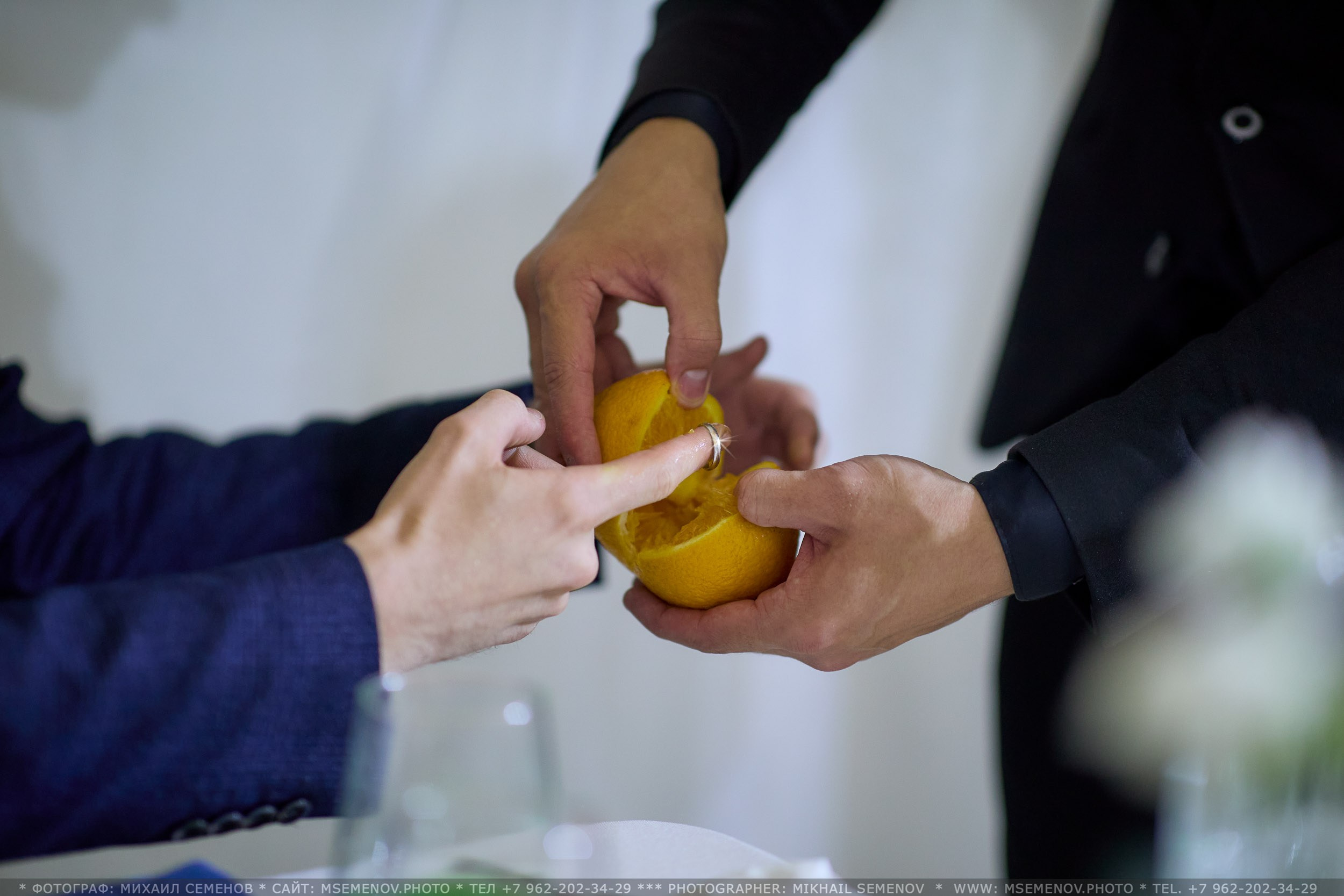 Анонс Свадьбы Марии и Арсения. Photographer for business Mikhail Semenov. Aqua photo studio, photo school