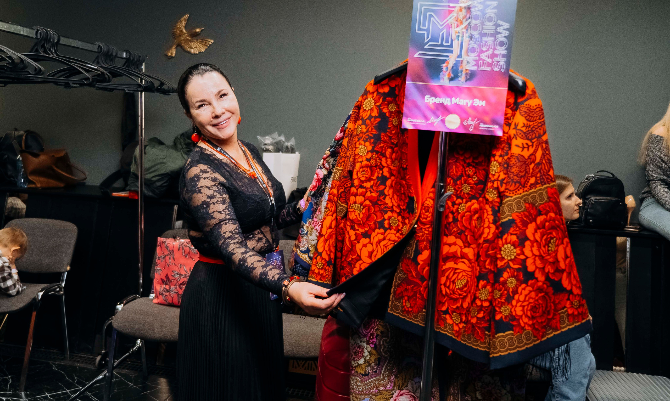 Пространство Яровит Холл MOSCOW FASHION SHOW. Профессиональный портретный фотограф в Москве Владимир Глаголев