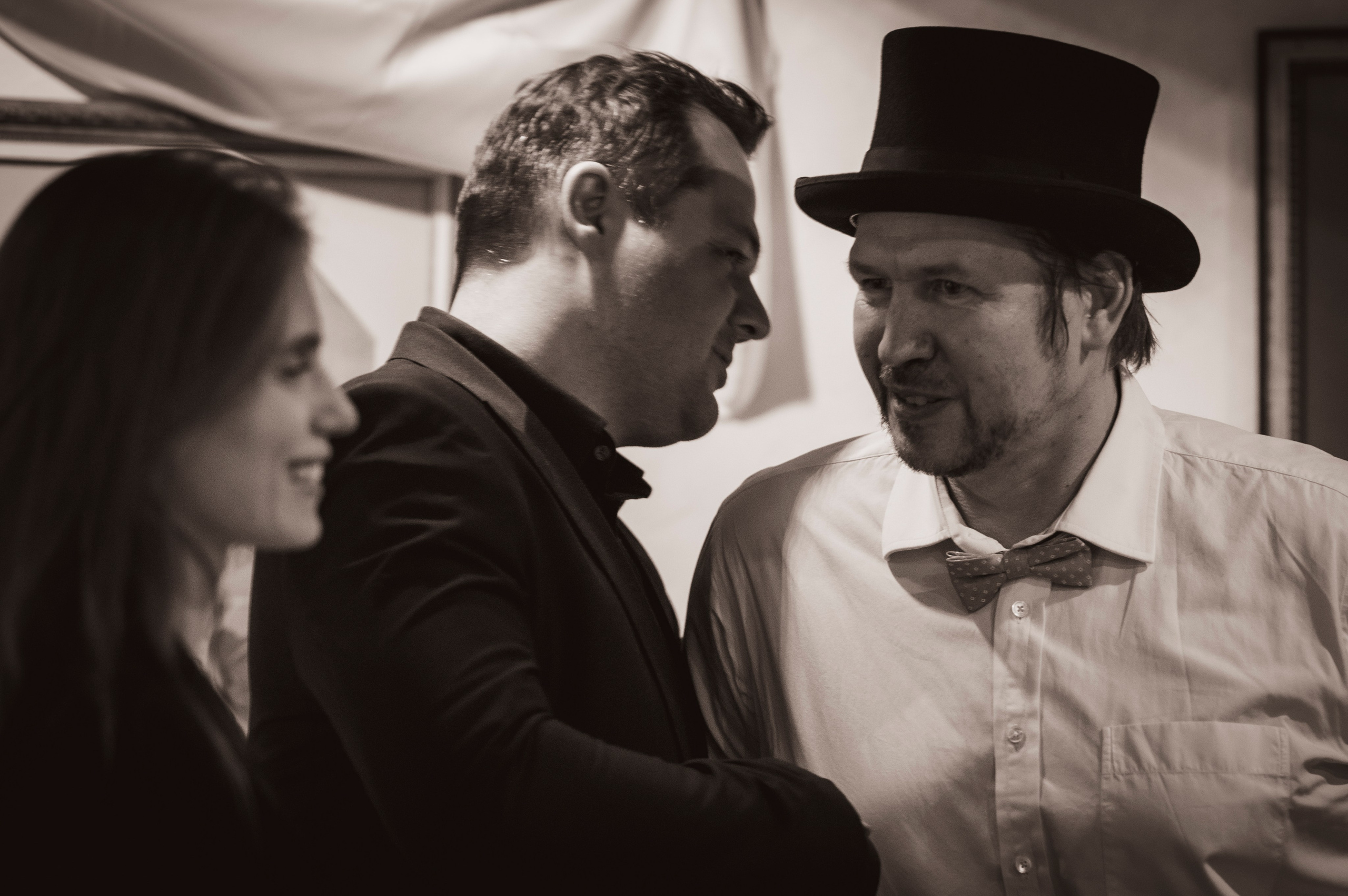 Ретро вечеринка. Фотограф Роман Адлер