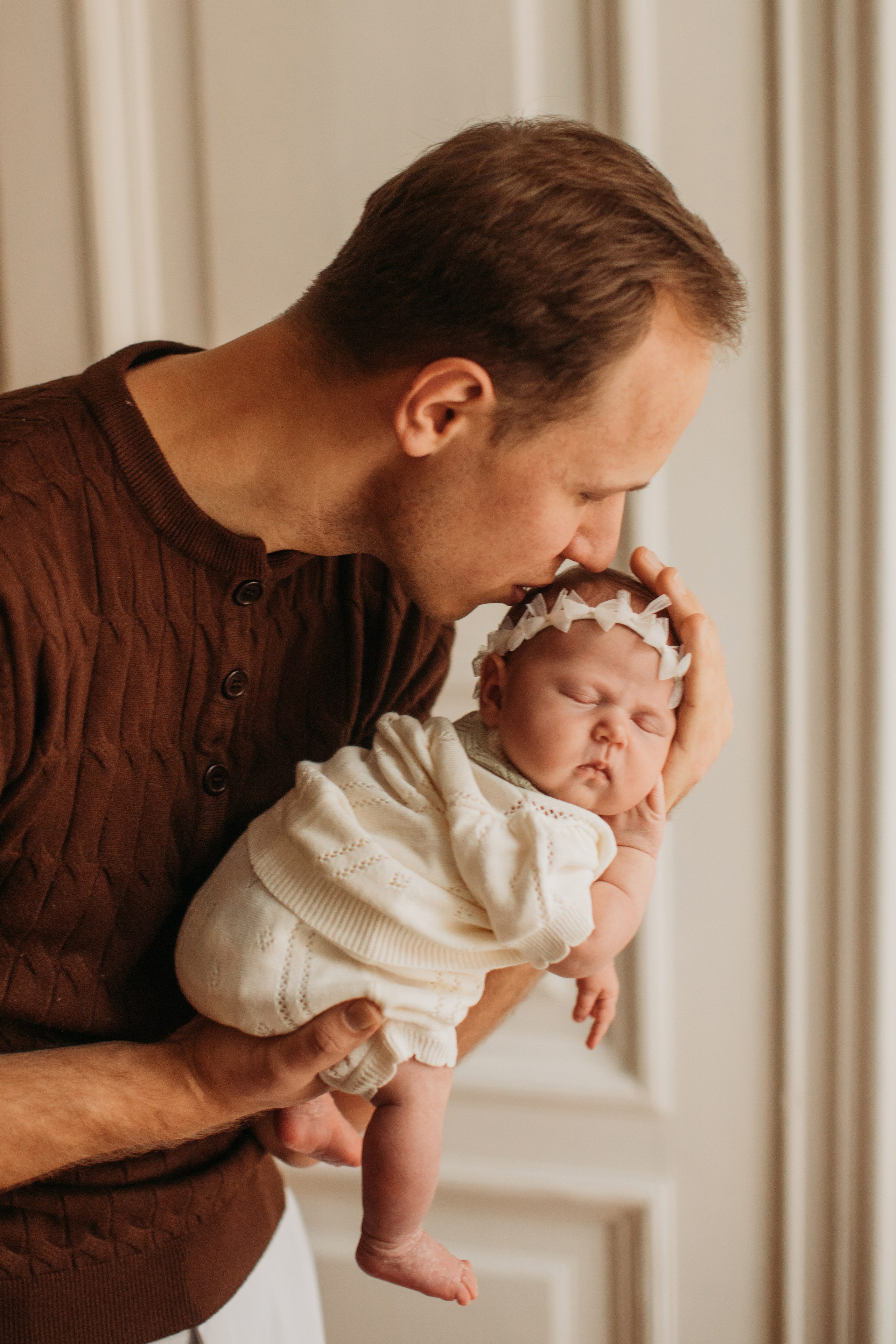 Съемка в стиле лайф у вас дома. Фотограф новорожденных в г. Великий Новгород — Екатерина Новикова
