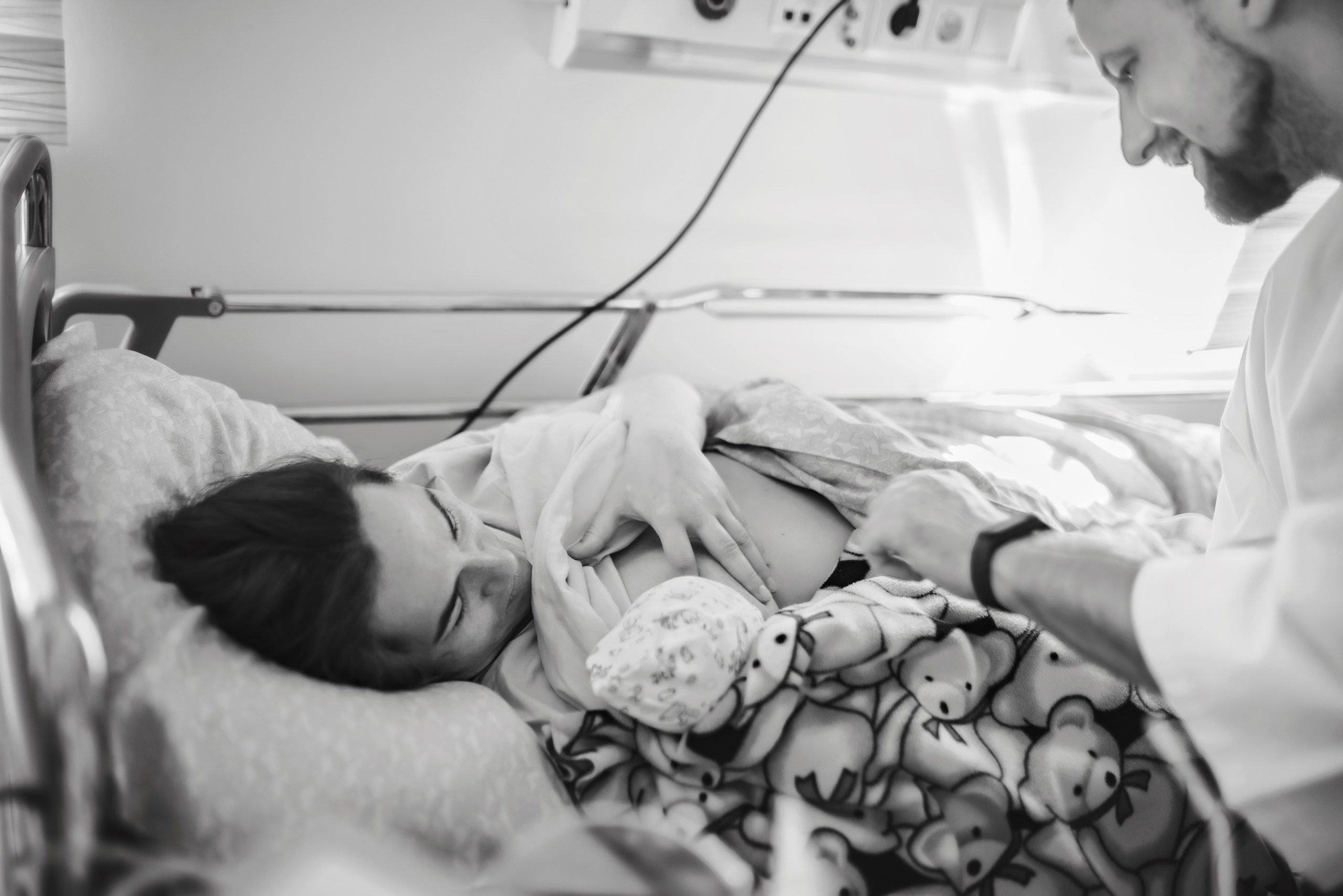 C-Section Birth Photography in Austin, TX