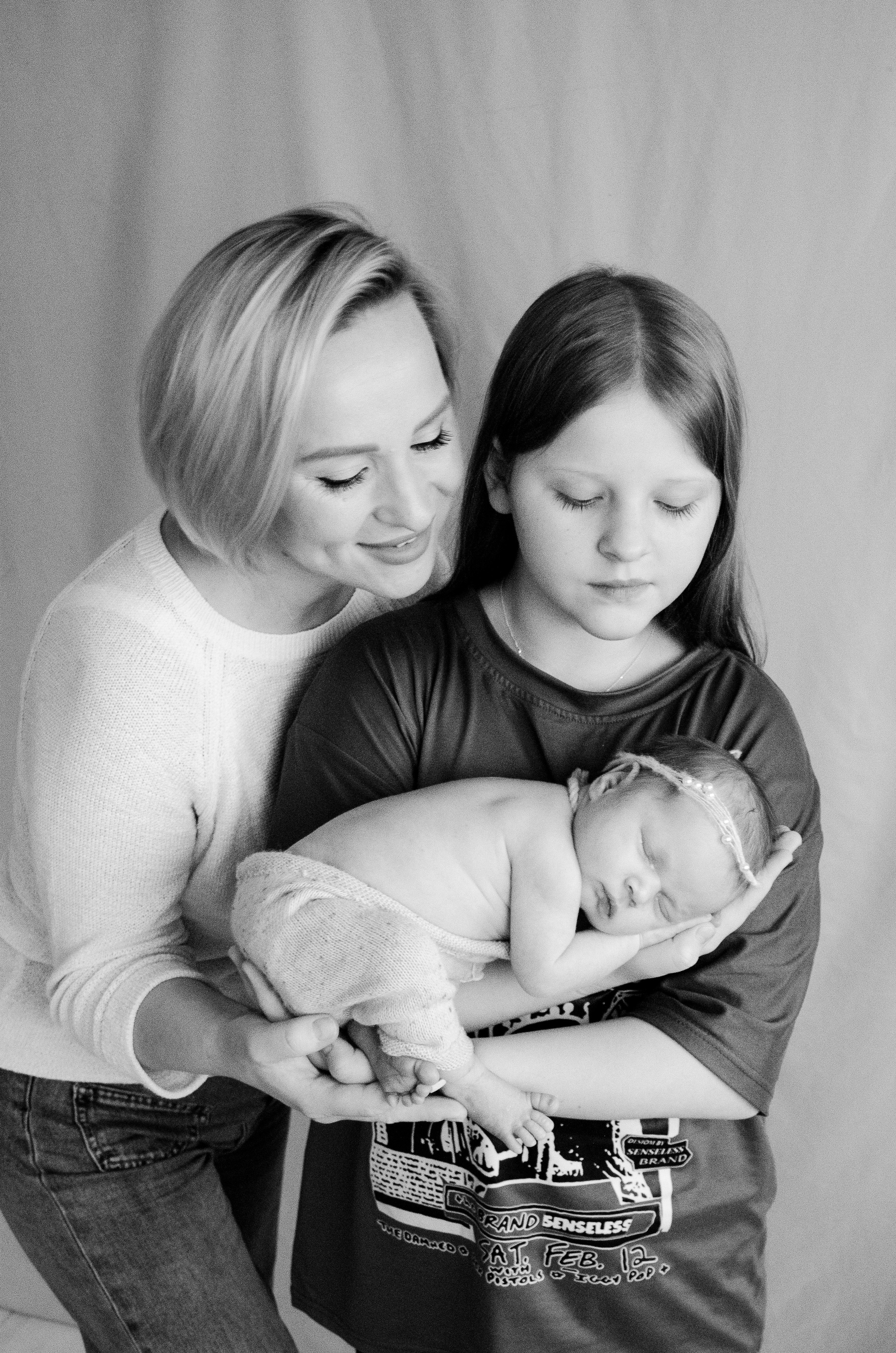 Наставничество. Семейный и детский фотограф новорожденных Анастасия Зверева Ульяновск