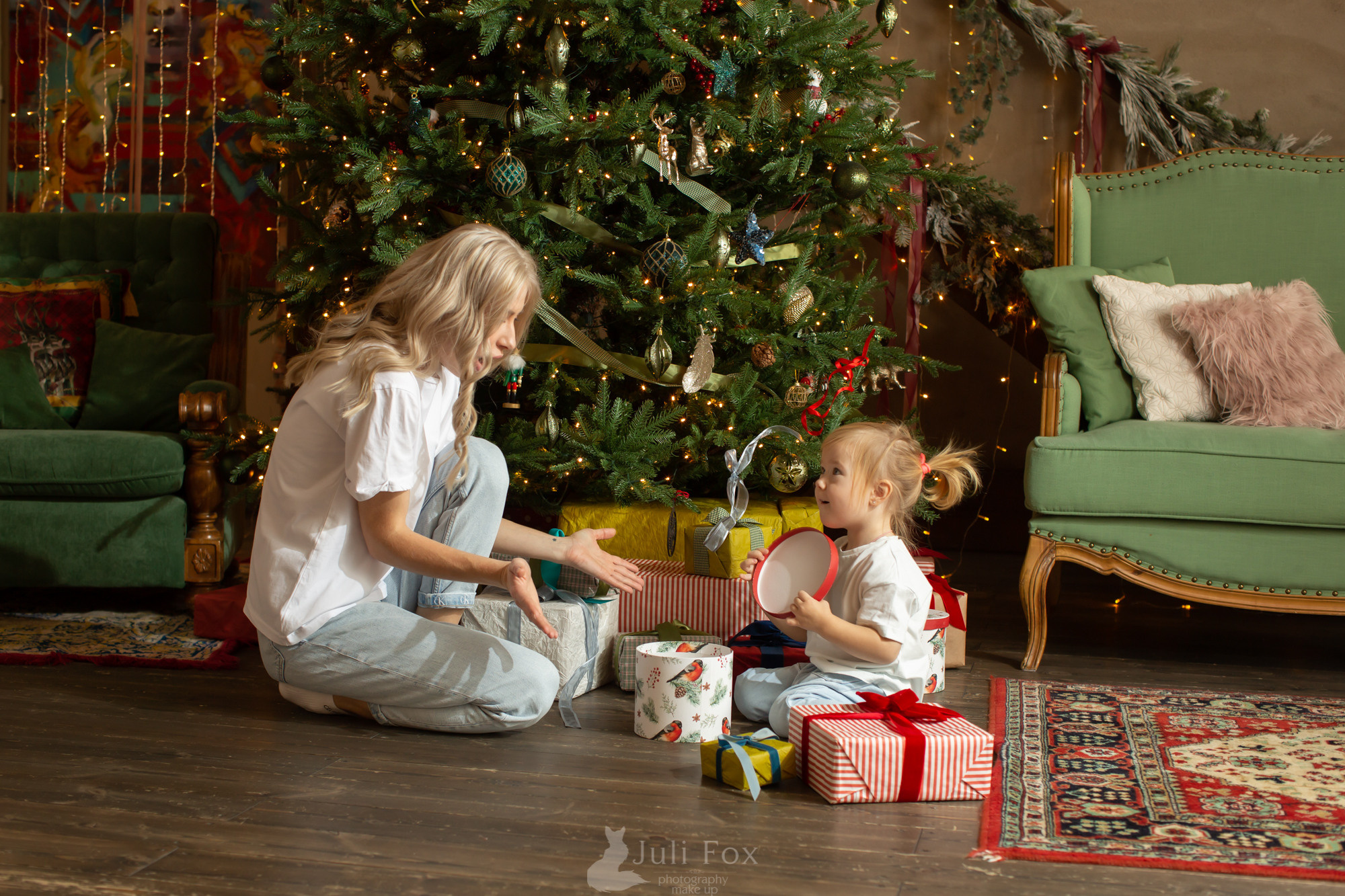 НОВОГОДНИЕ ФОТОСЕССИИ во Владивостоке. Портретный, свадебный, репортажный фотограф во Владивостоке Юлиана Джули Фокс