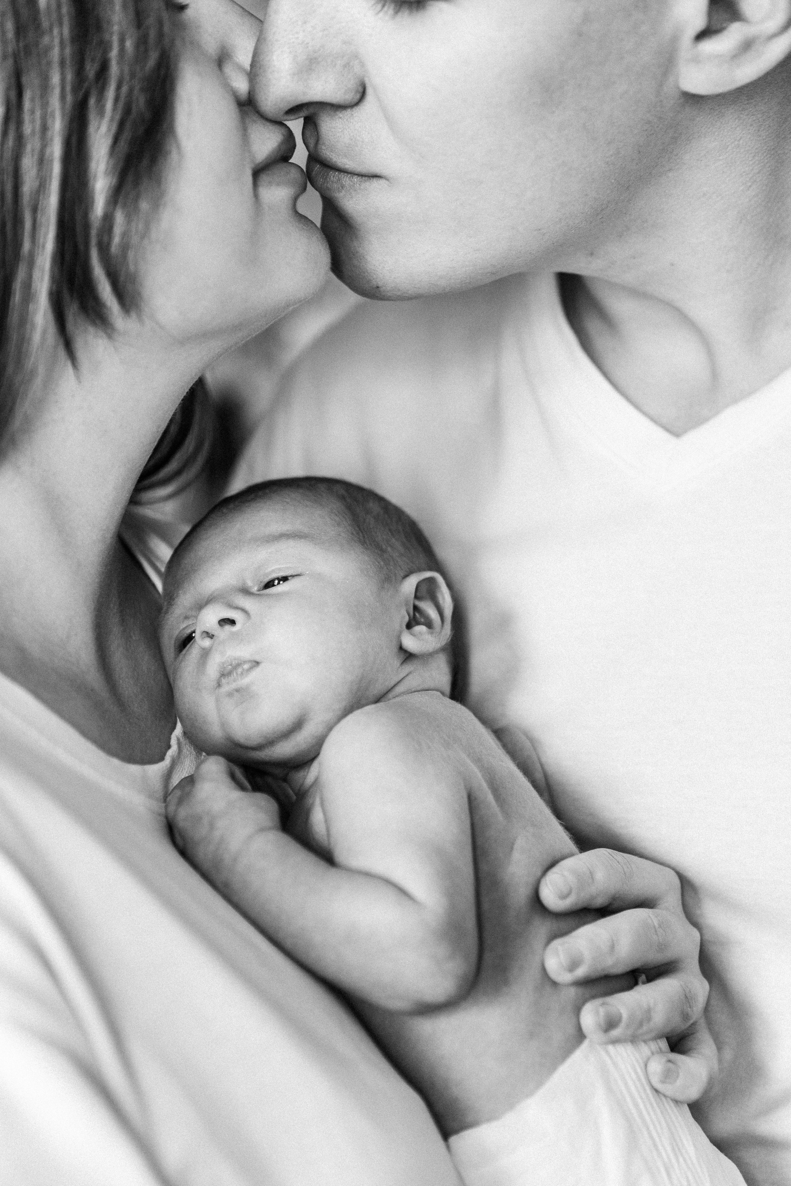 Фотосессия новорожденных в Москве