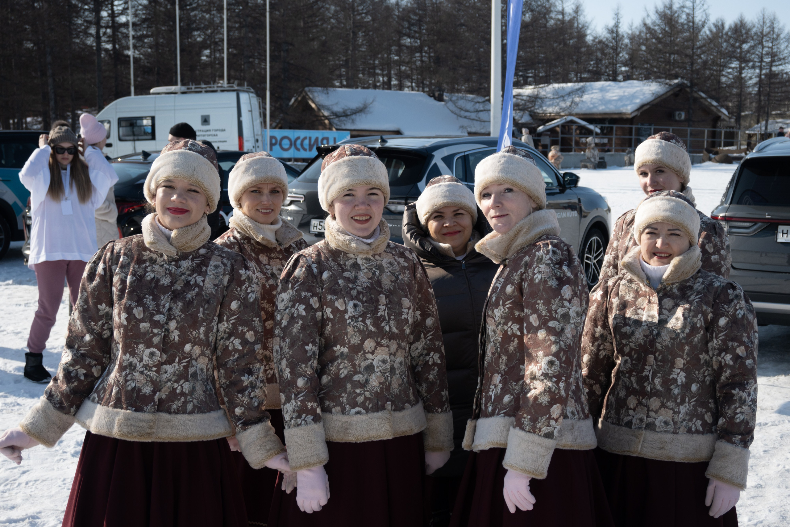 Лыжня Магнитогорск. Evgeniy Roslov