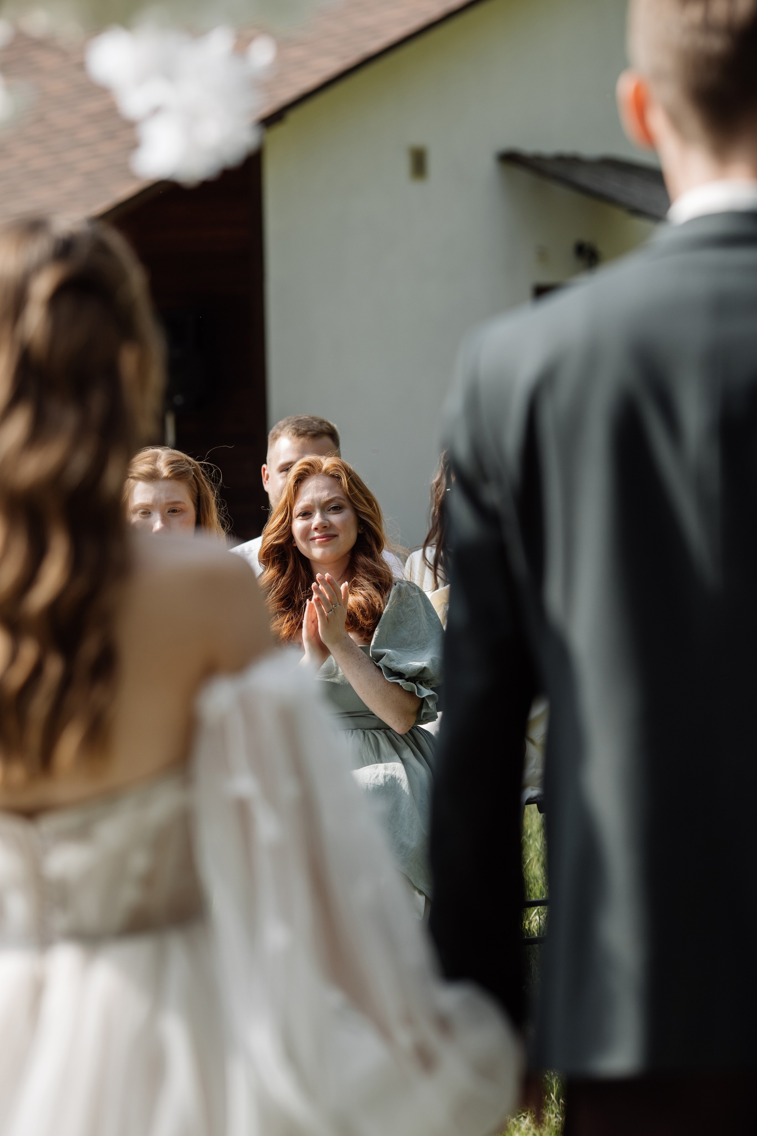 Свадебная фотосессия пары в Агроусадьбе Дачка бай