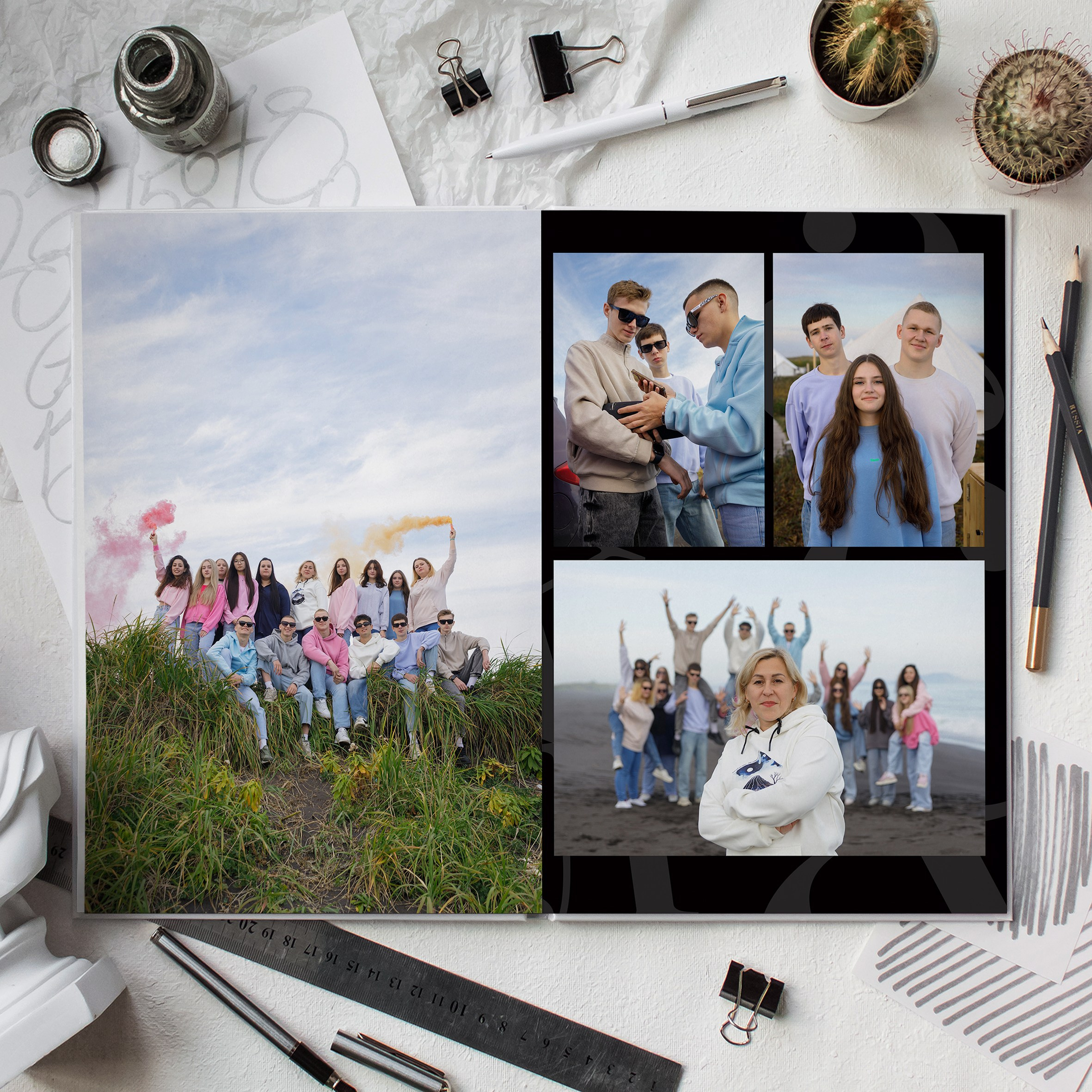 Альбомы для 9-11 классов на Камчатке