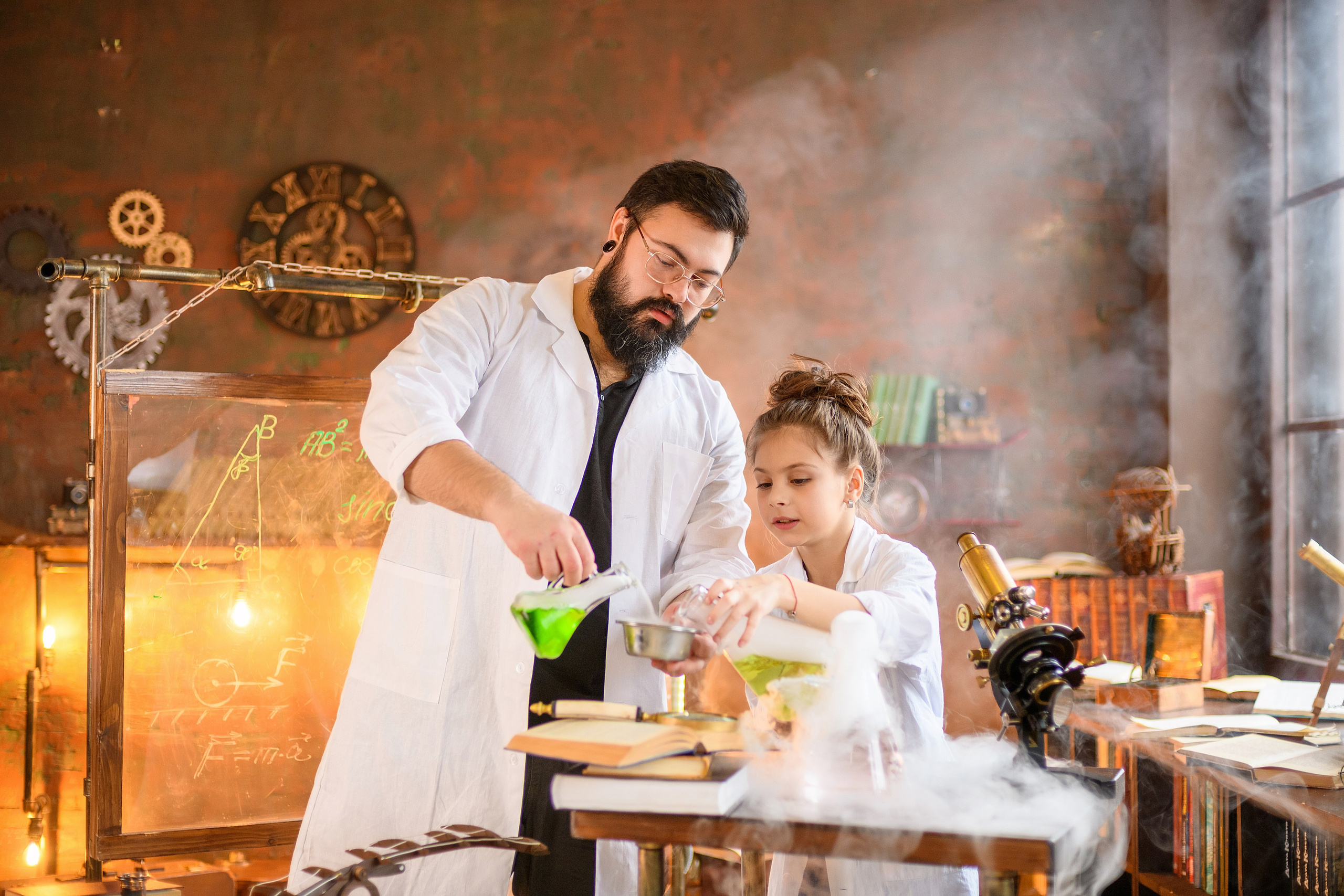 Фотопроект "Экспериментариум". Первенцева Елена. Школьный фотограф в Москве и МО