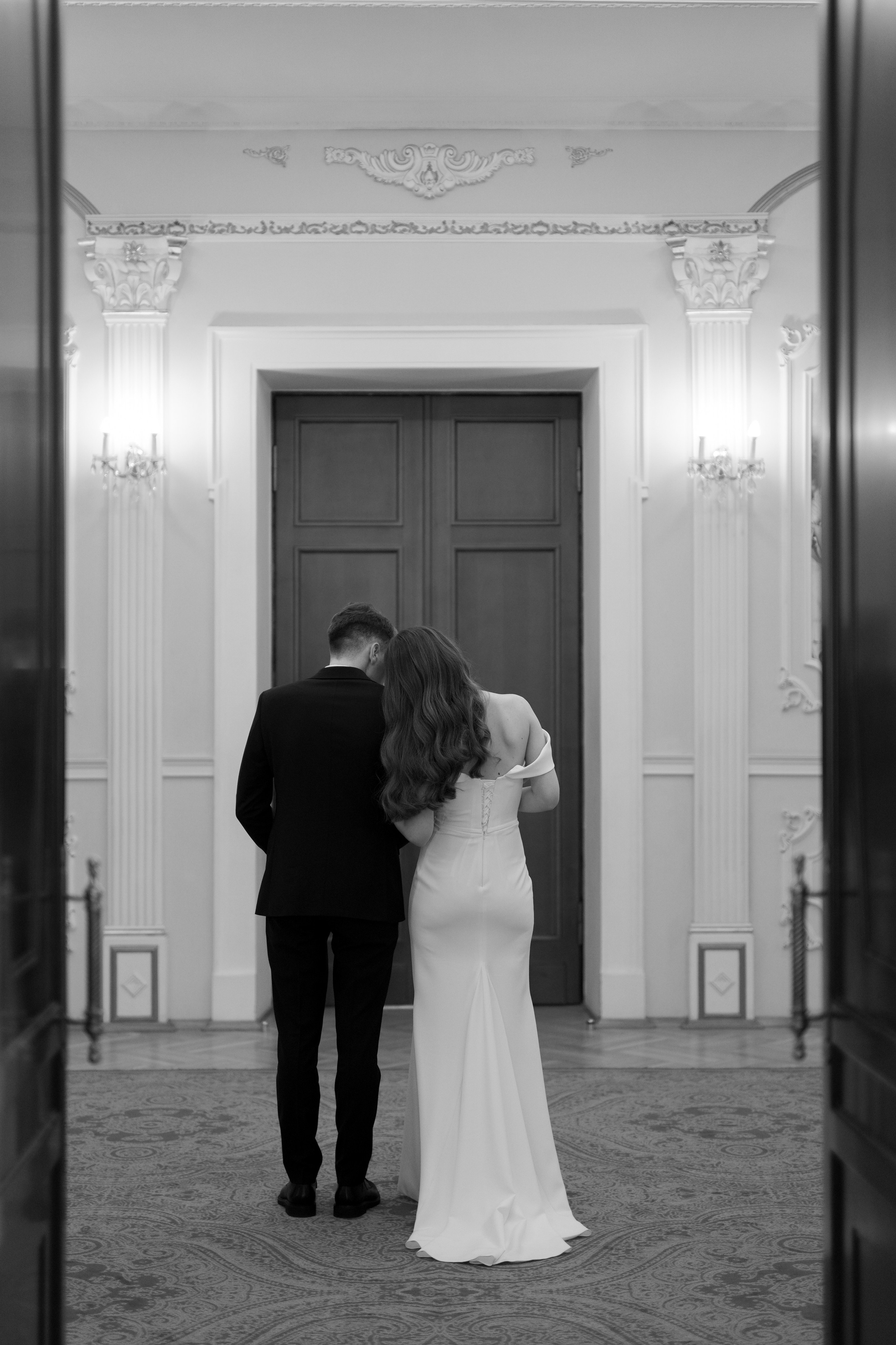 Анастасия и Егор. Свадебный фотограф Марина Попова