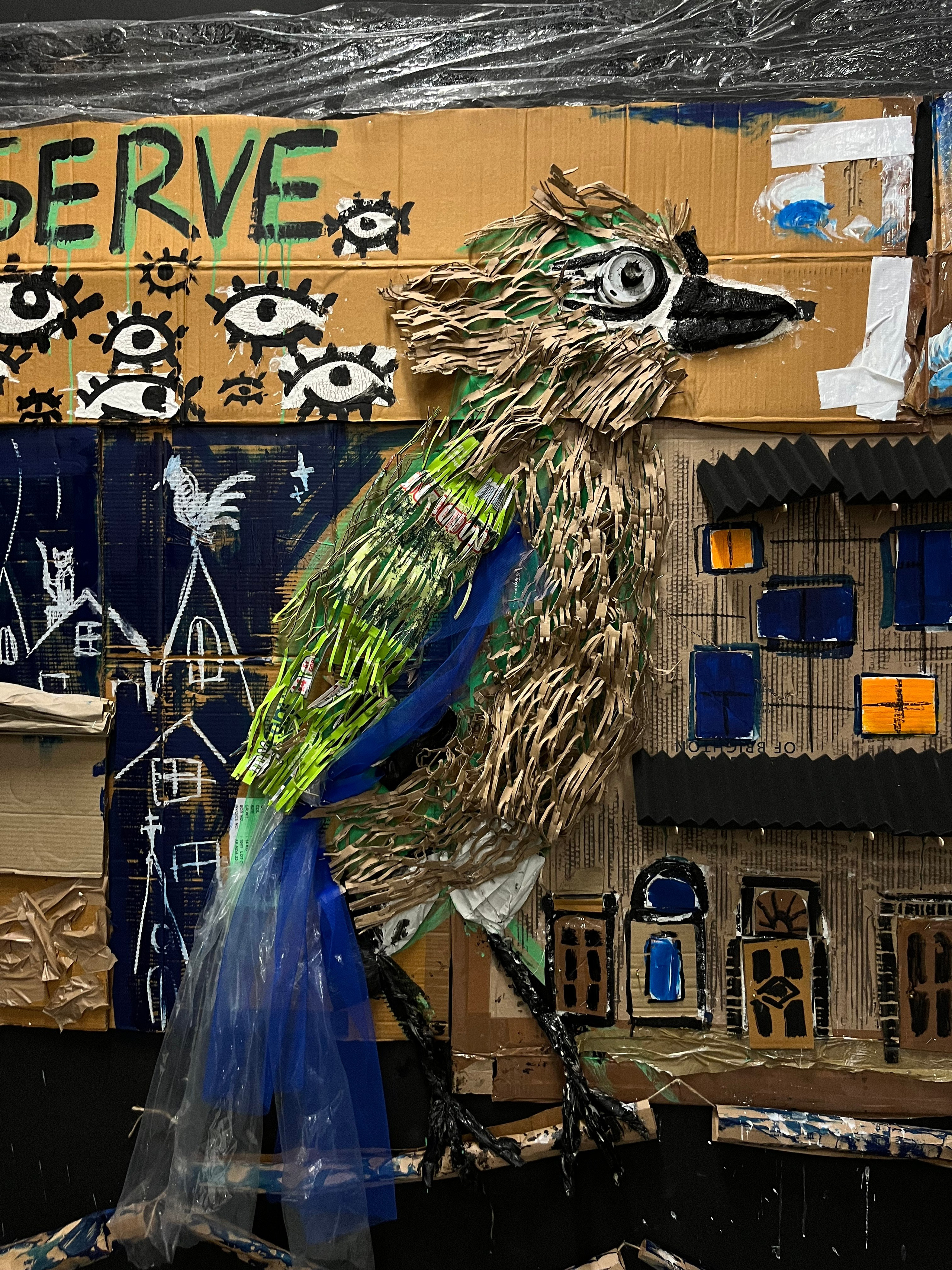 Групповая выставка в CSM, Лондон. Home