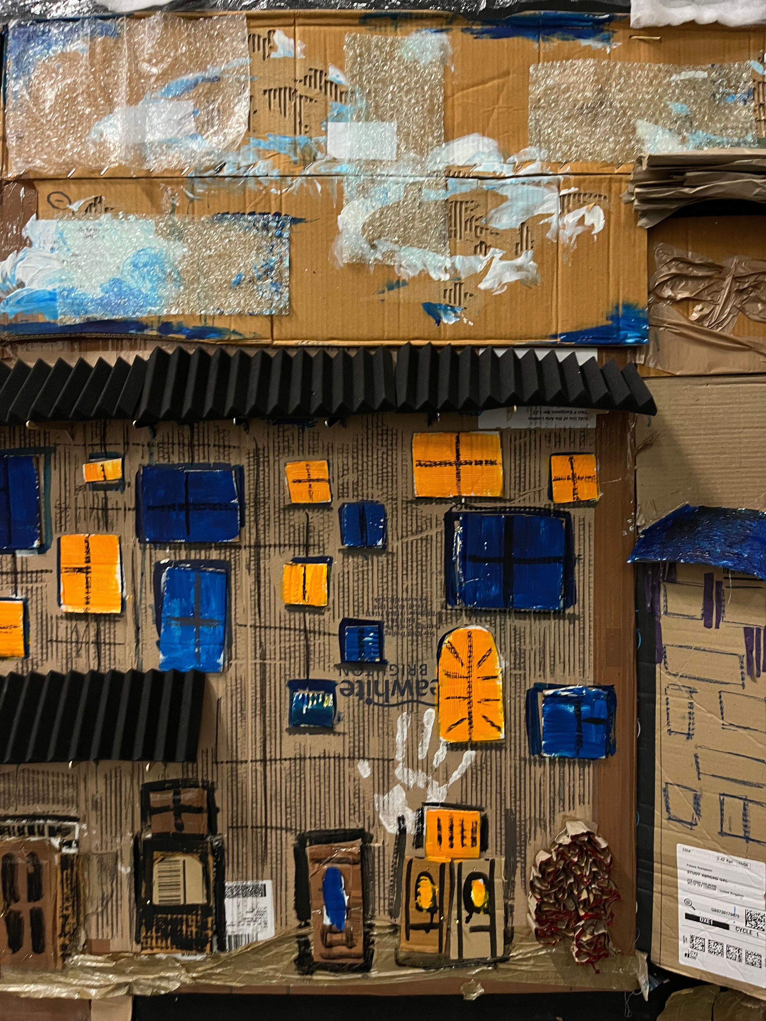 Групповая выставка в CSM, Лондон. Home