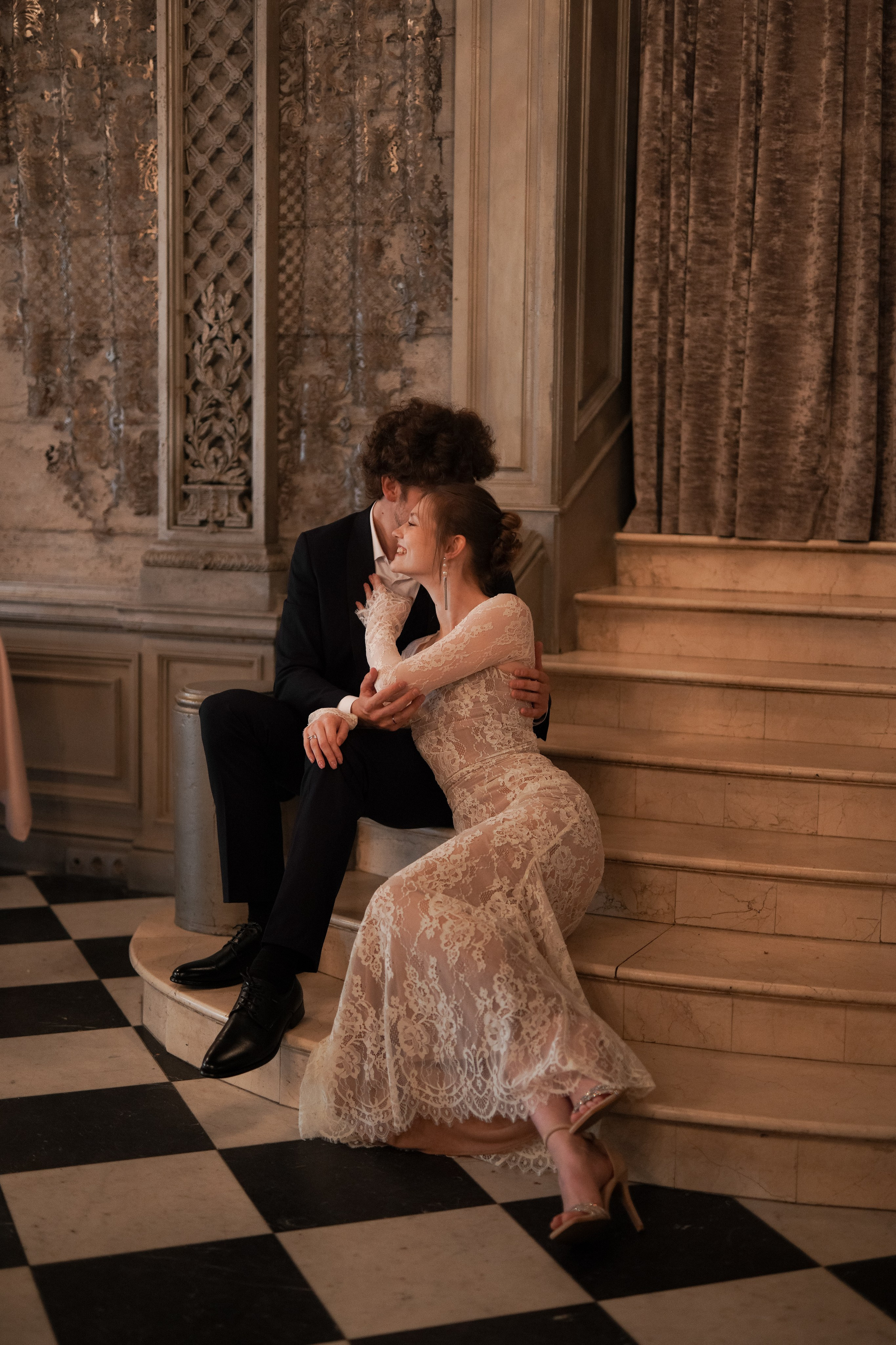 Анастасия и Антон. Свадебный фотограф Марина Попова