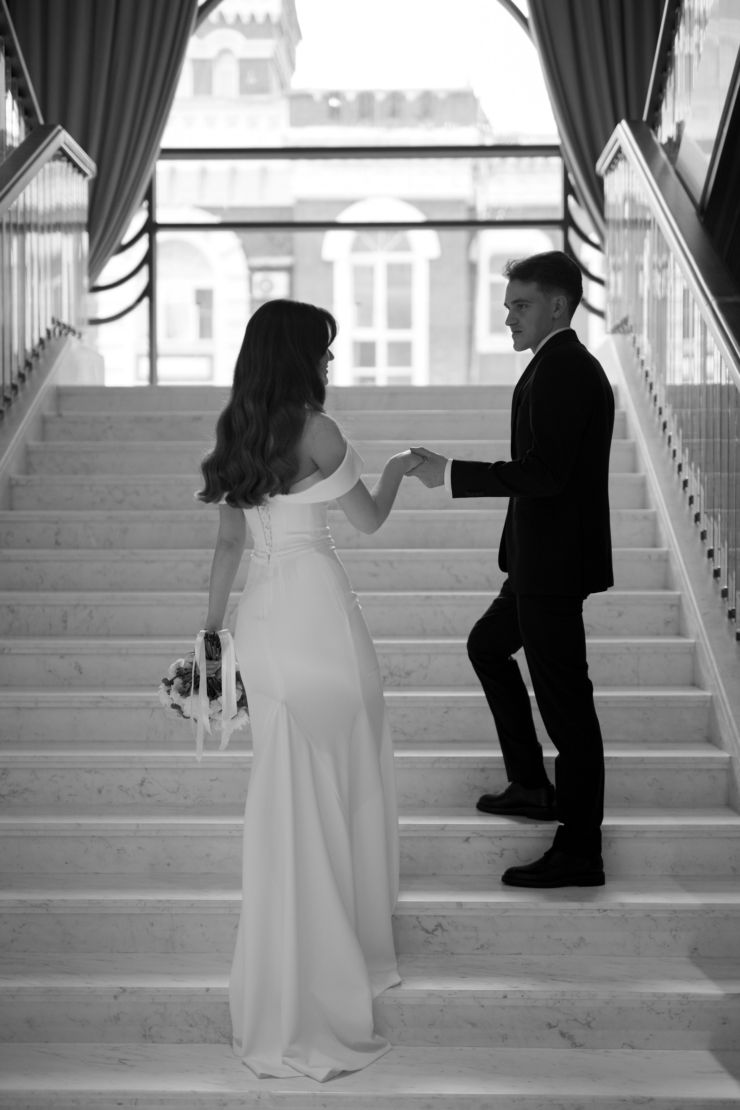 Анастасия и Егор. Свадебный фотограф Марина Попова