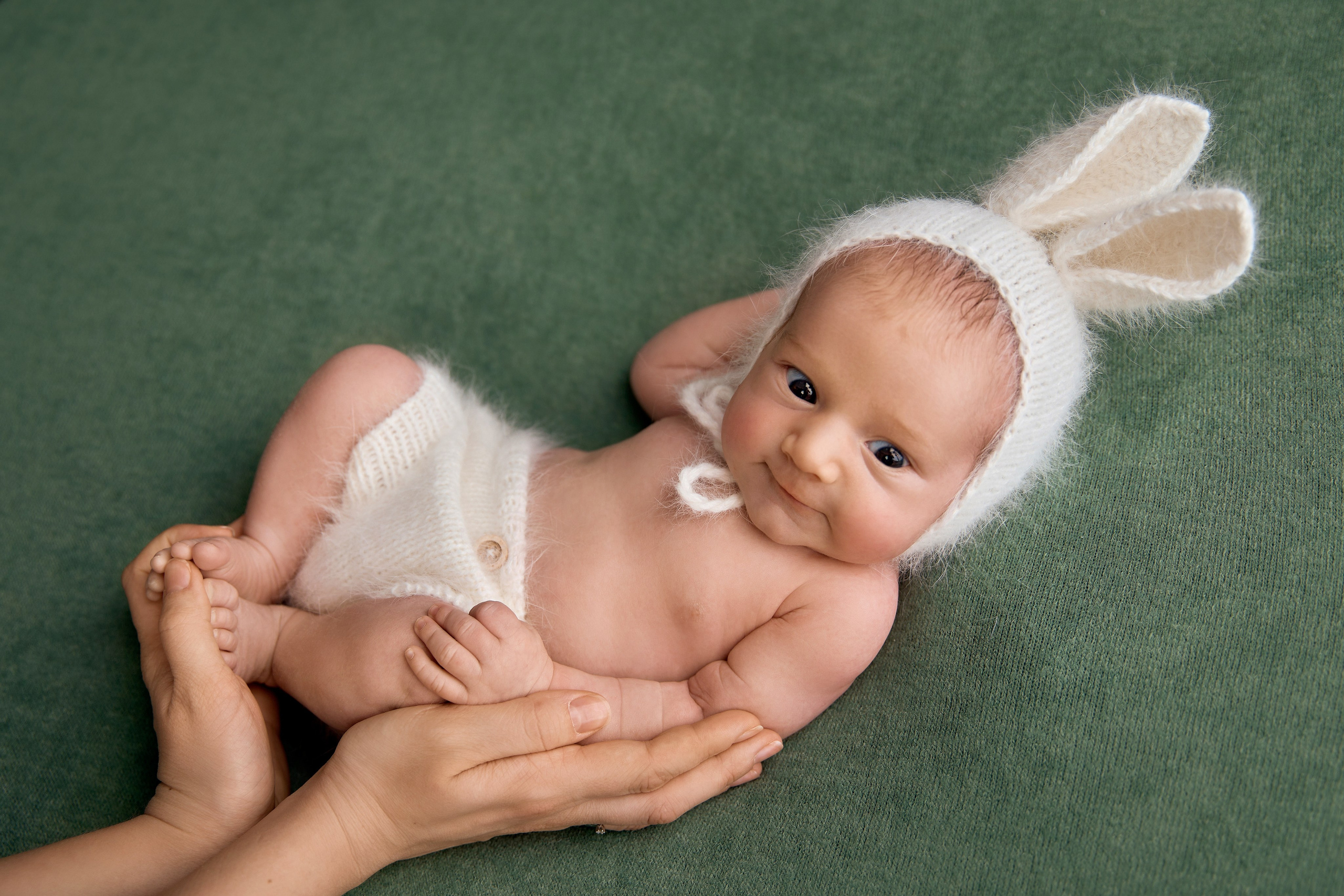 Профессиональный фотограф новорождённых в Москве Елена Сатюкова