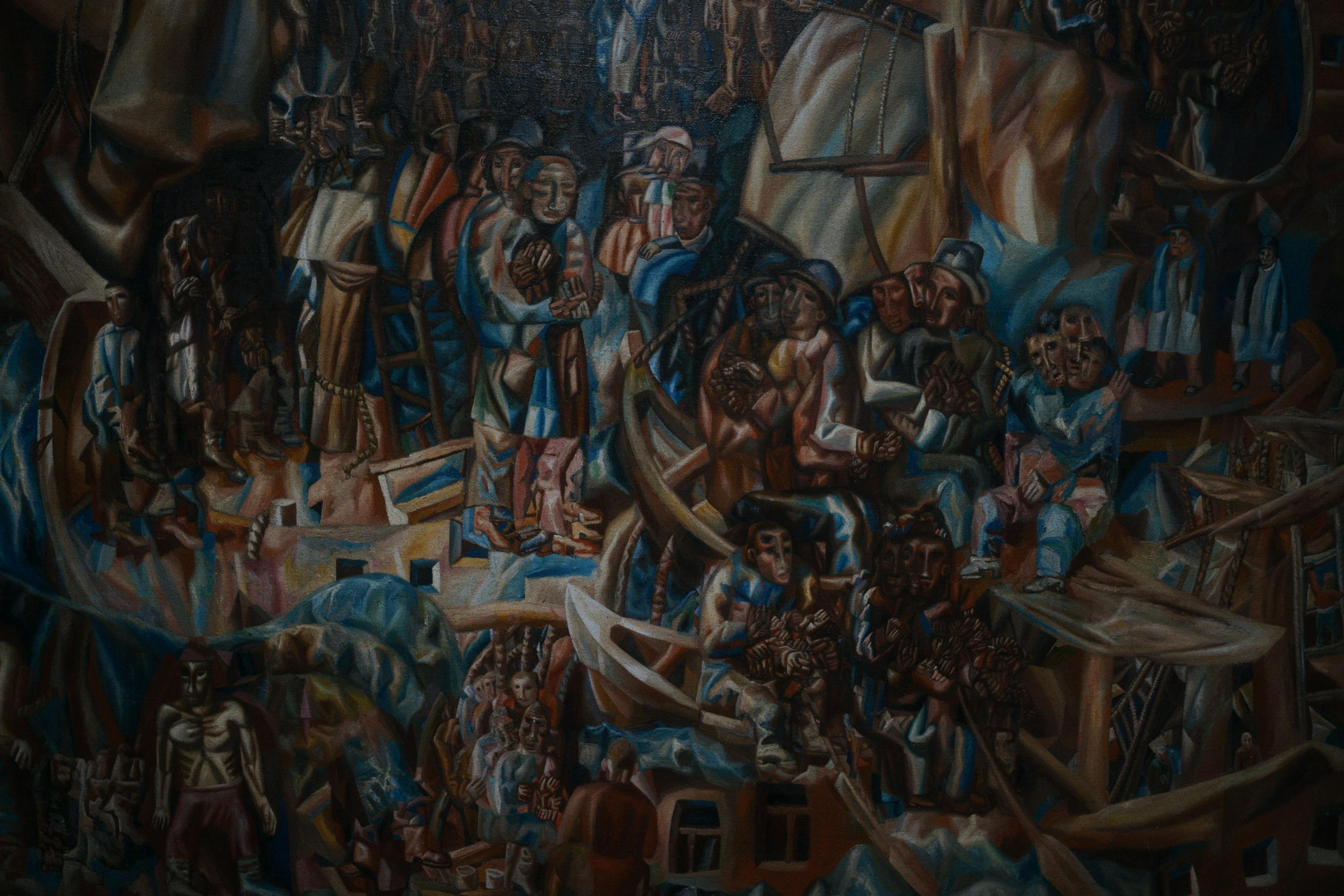 Новая Третьяковка / Русское искусство ХХ века. Фотограф Юрин Евгений